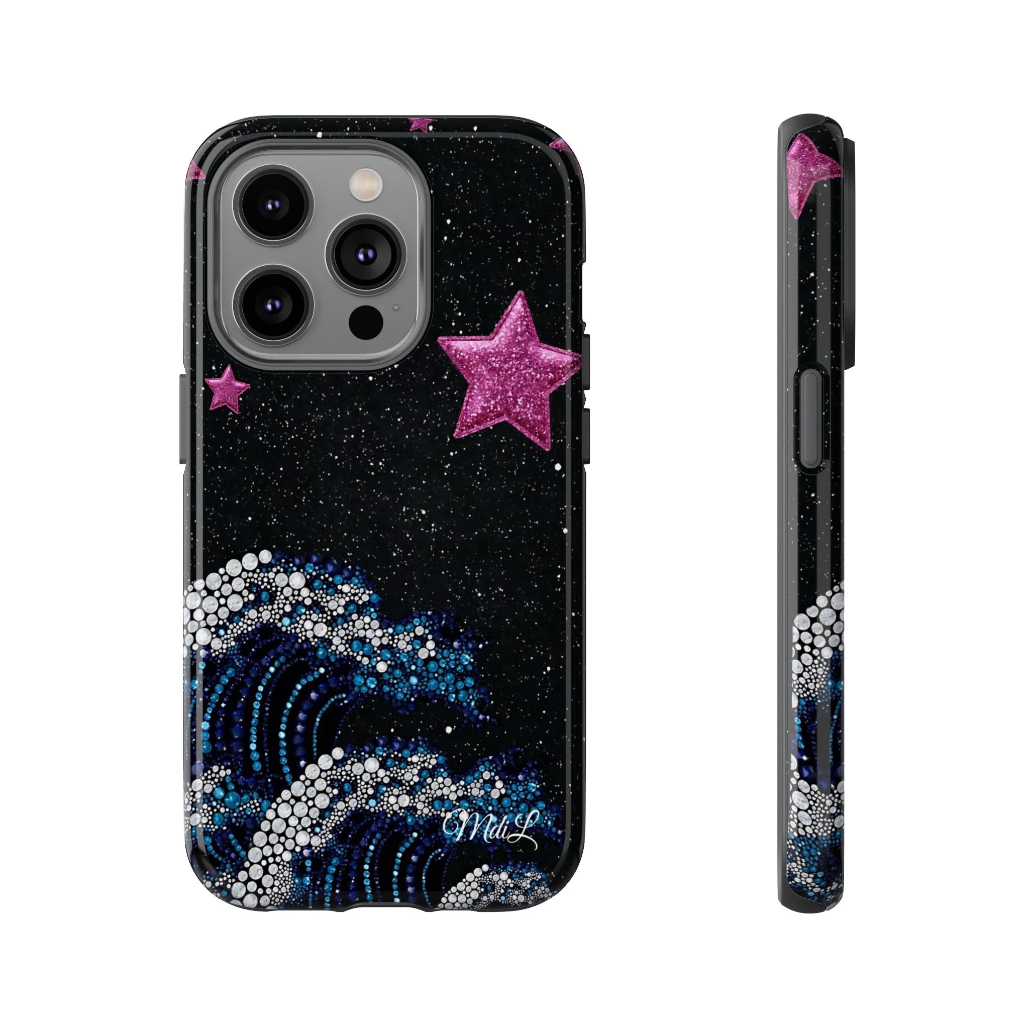 Cosmic | Ocean Night Sky - Mare di Luna