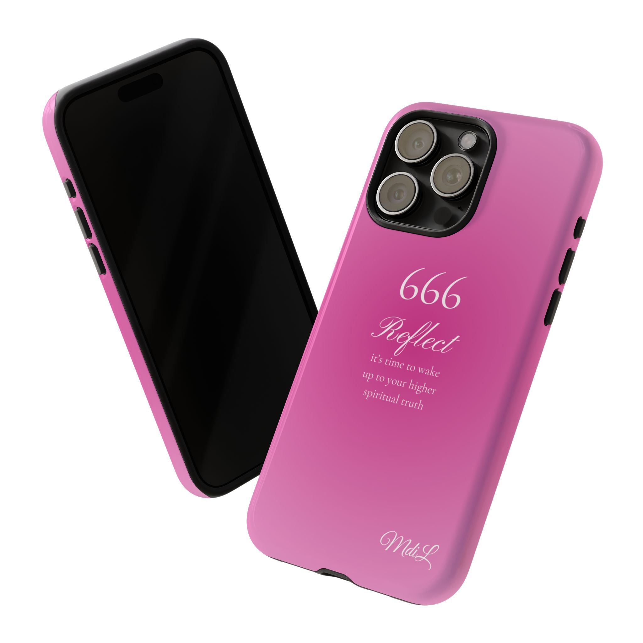 666 Reflect iPhone Case