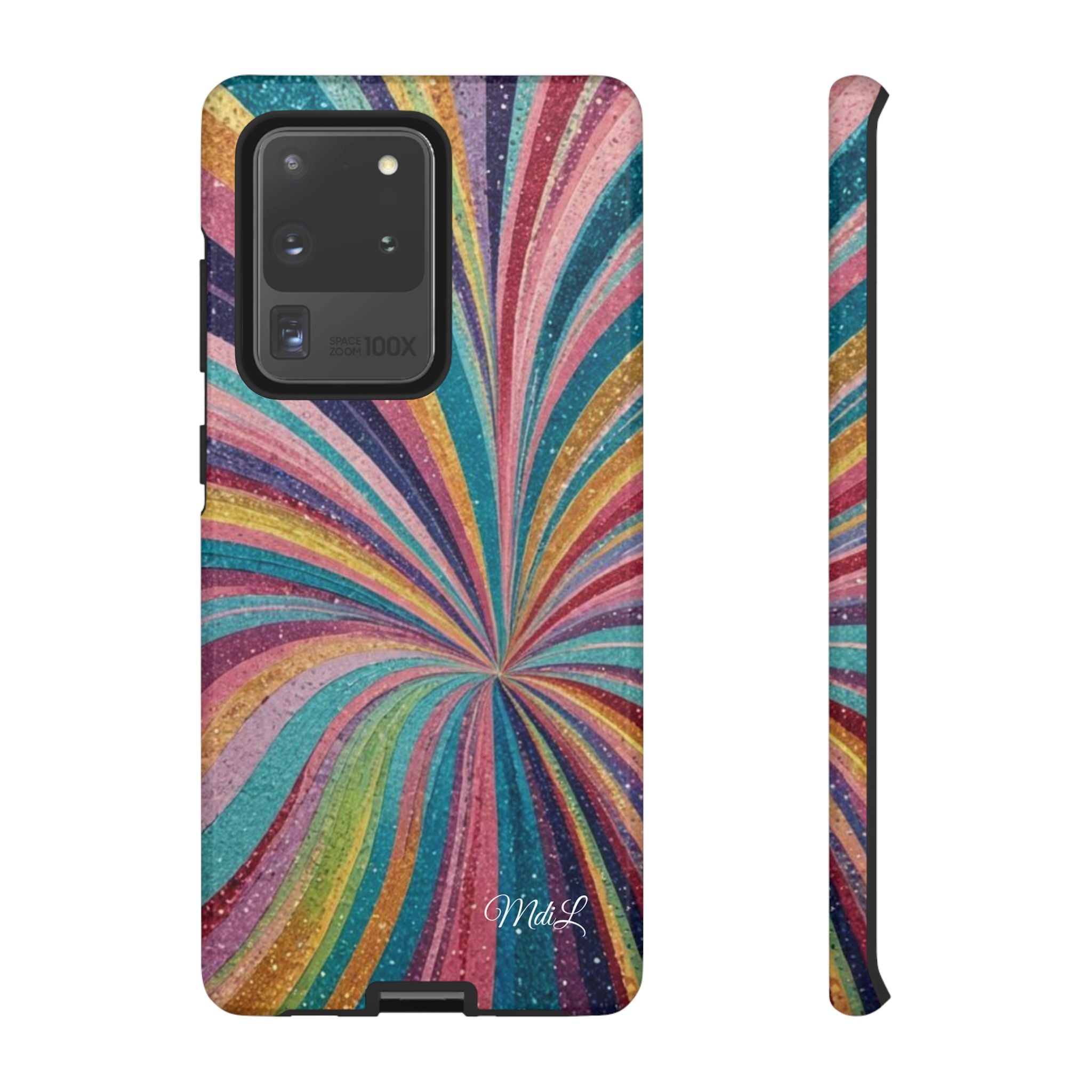Rainbow Swirl