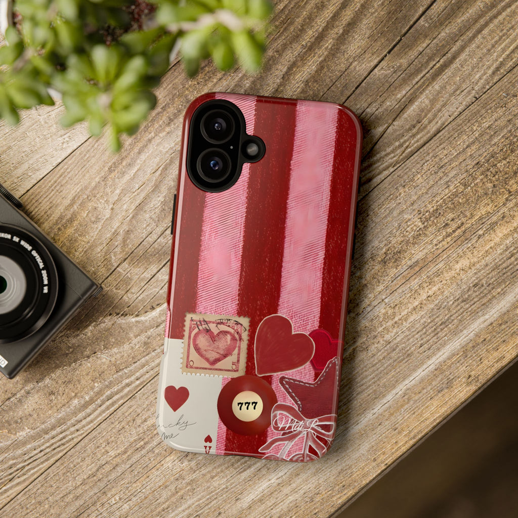 Valentine's Collage | Striped - Mare di Luna