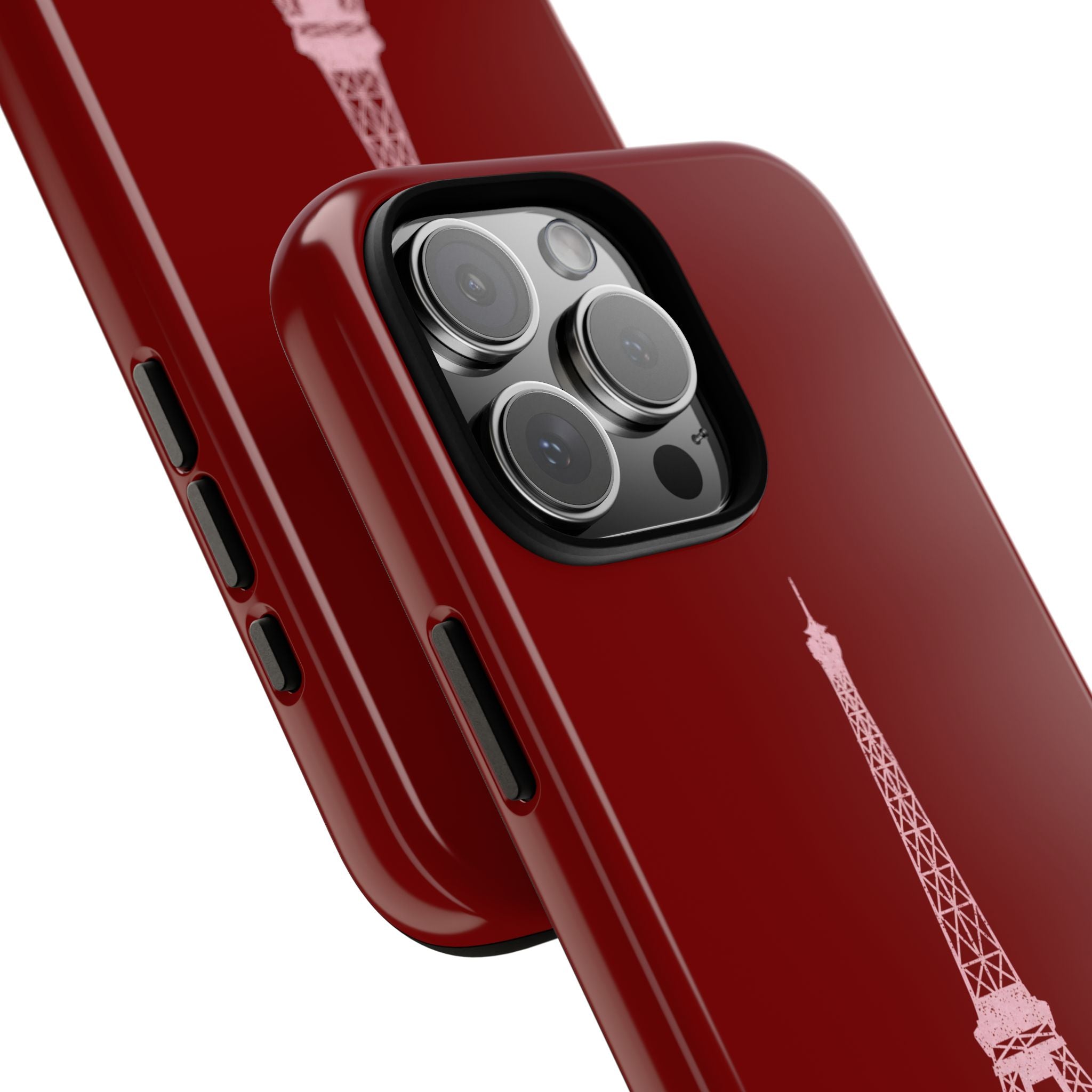 Eiffel Tower | Pink & Red - Mare di Luna