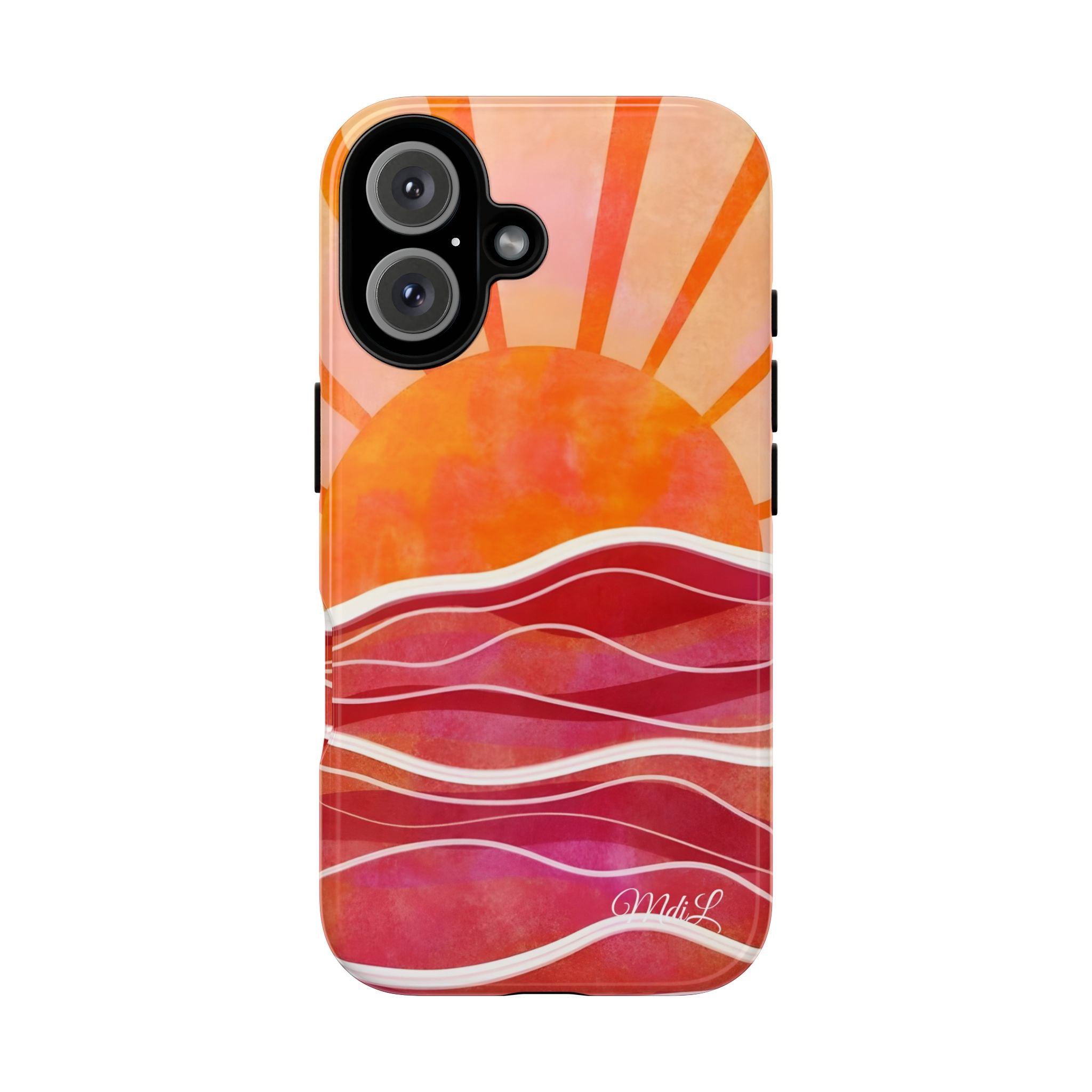 Sunset Waves