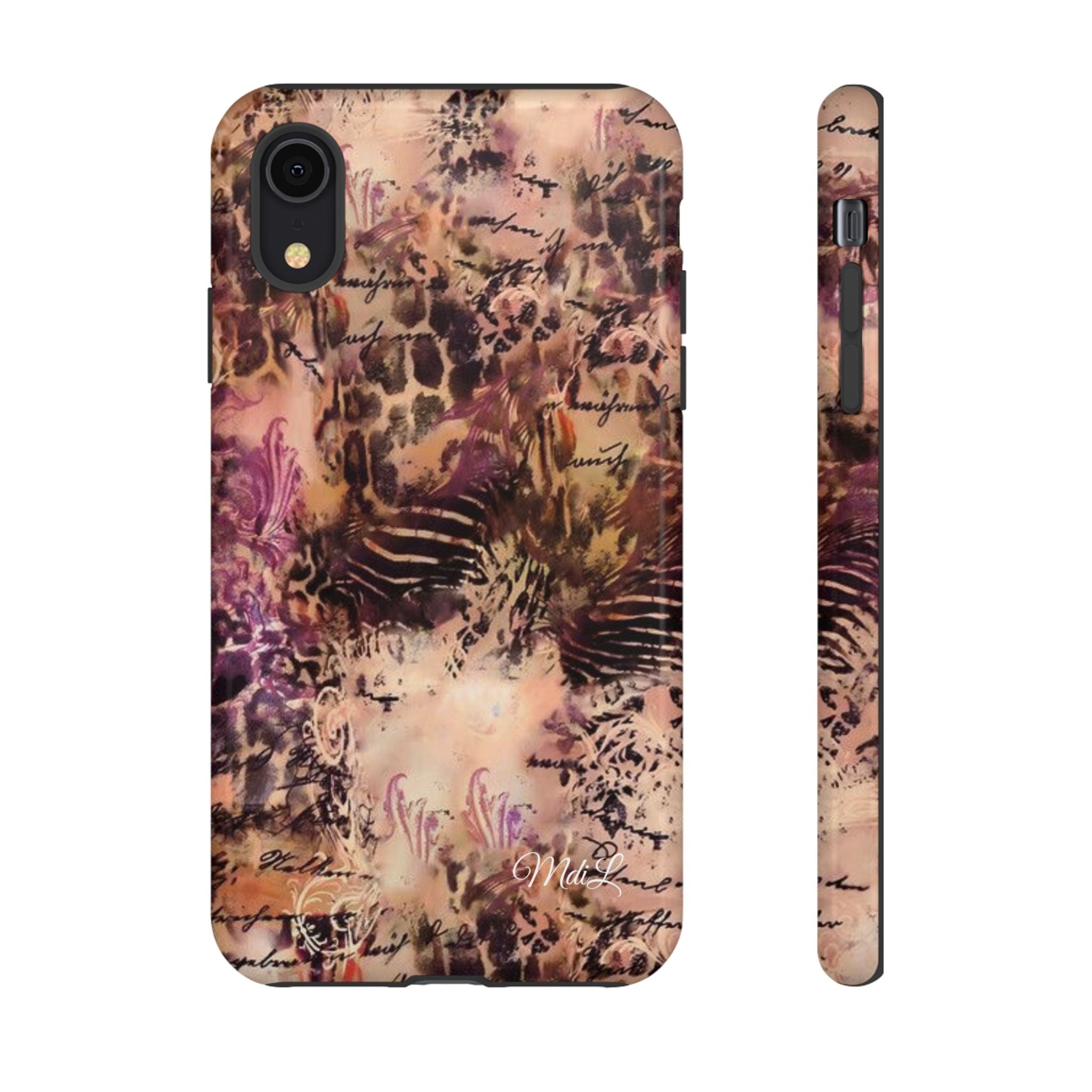 Vintage Leopard Notes
