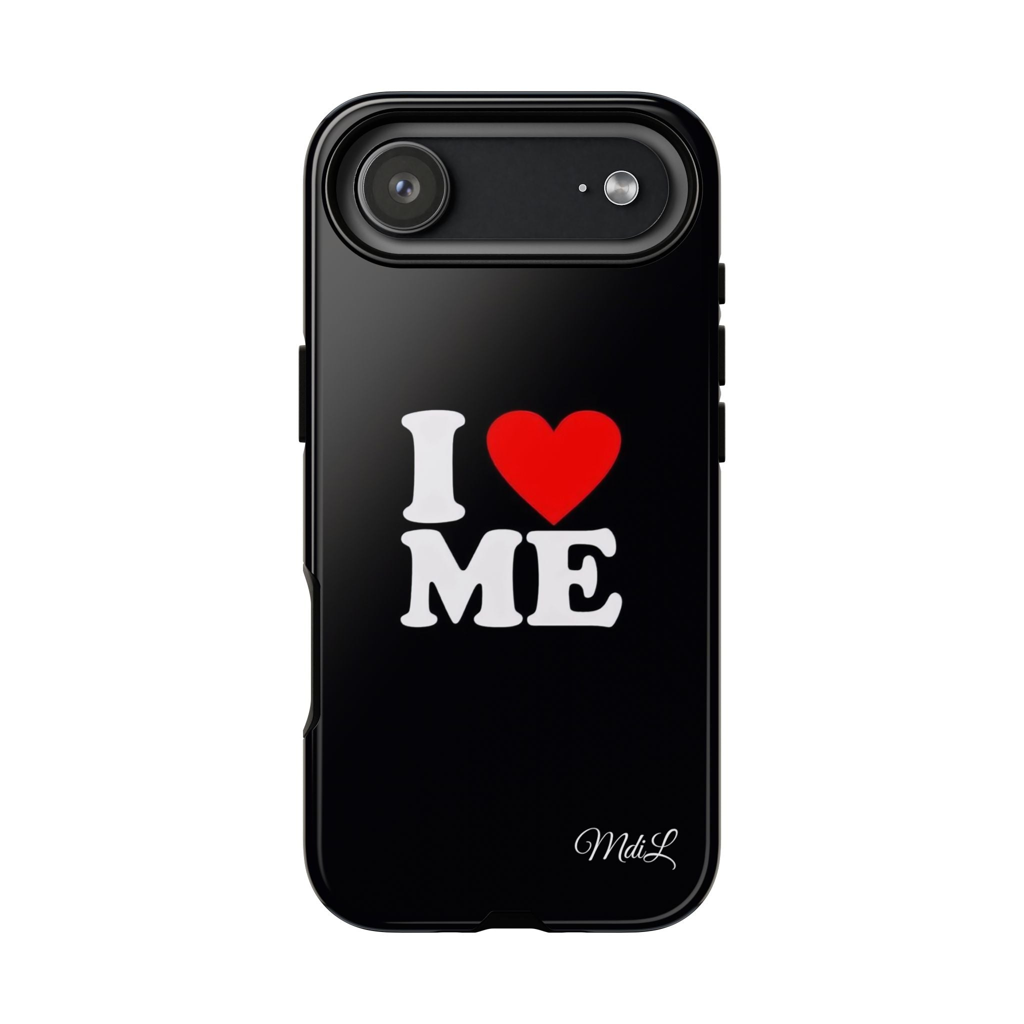 I Love Me iPhone Case