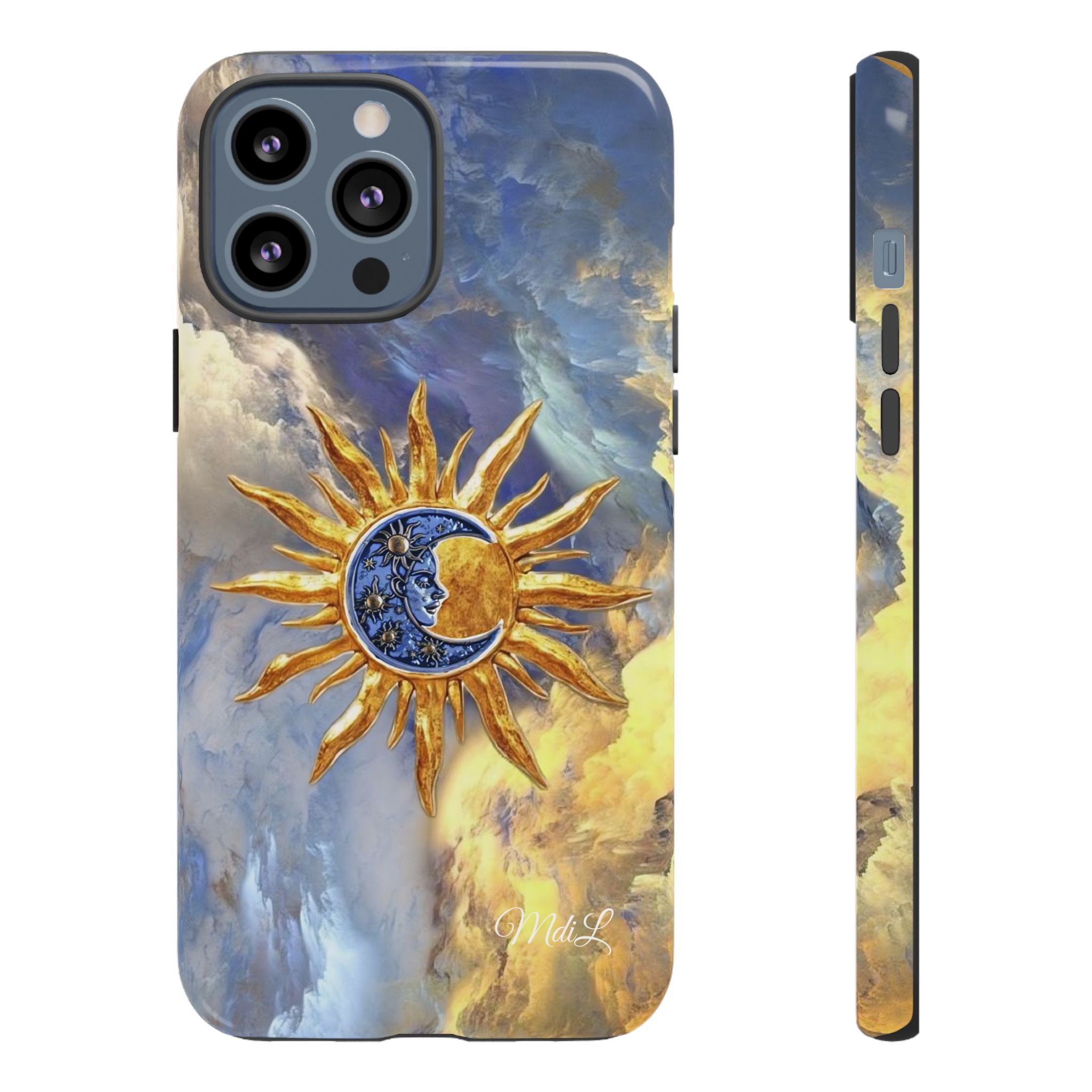 Cosmic Skylight | Sun and Moon - Mare di Luna
