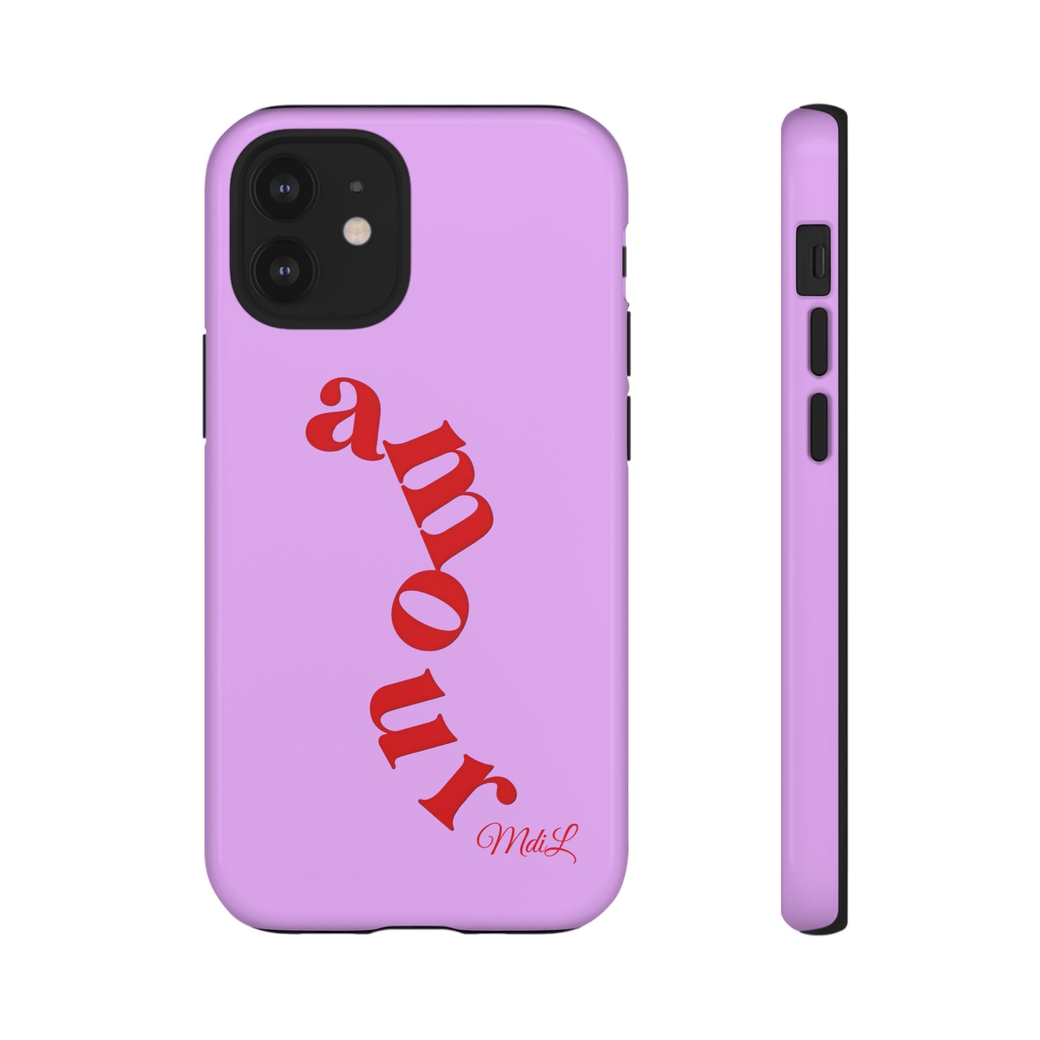 Amour | Red & Lilac - Mare di Luna