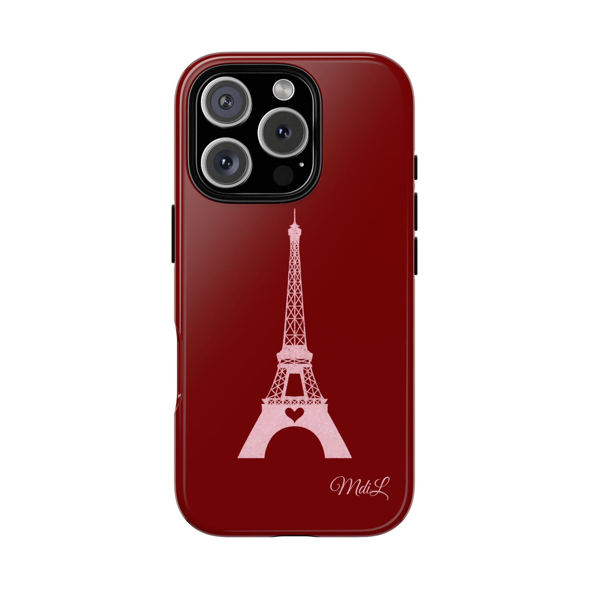 Eiffel Tower | Pink & Red - Mare di Luna