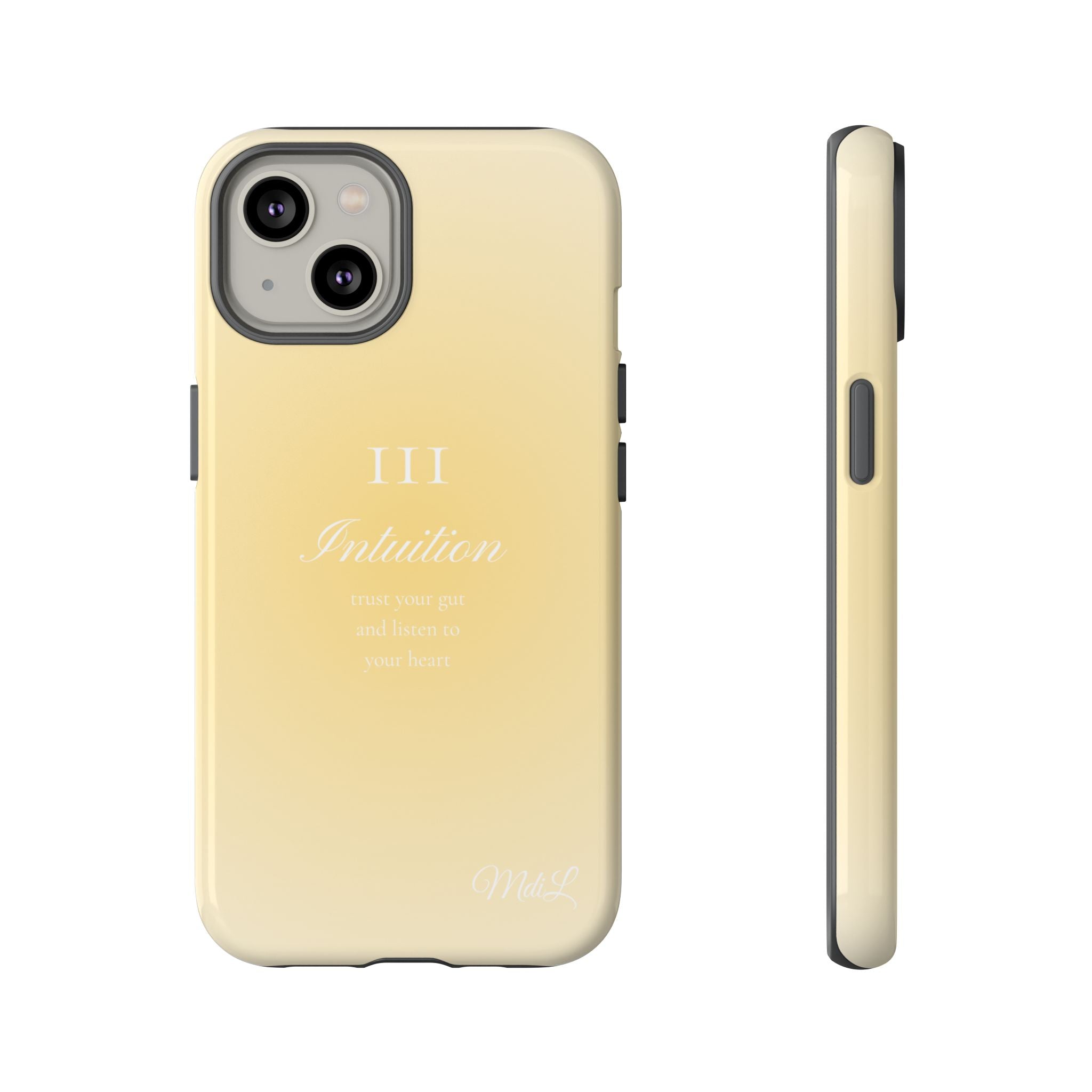 111 Intuition iPhone Case
