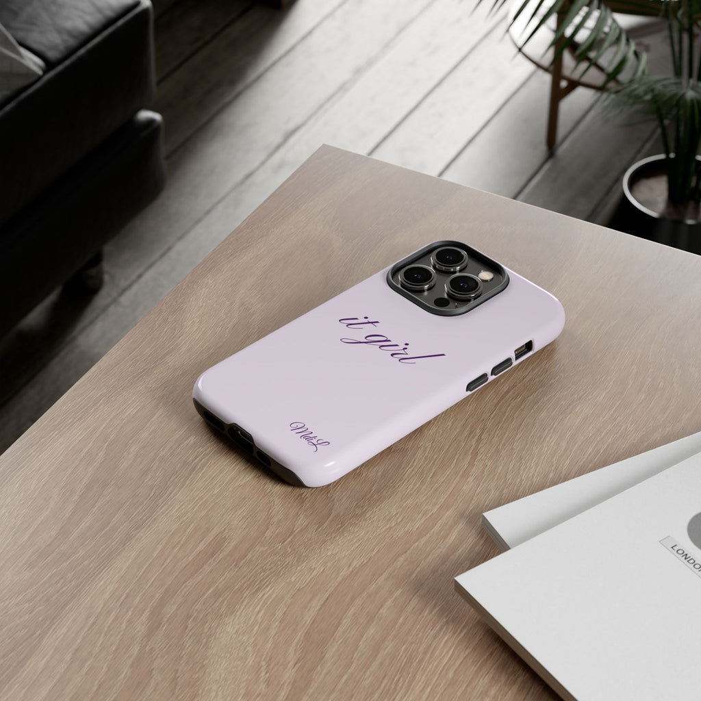 It girl iPhone Case
