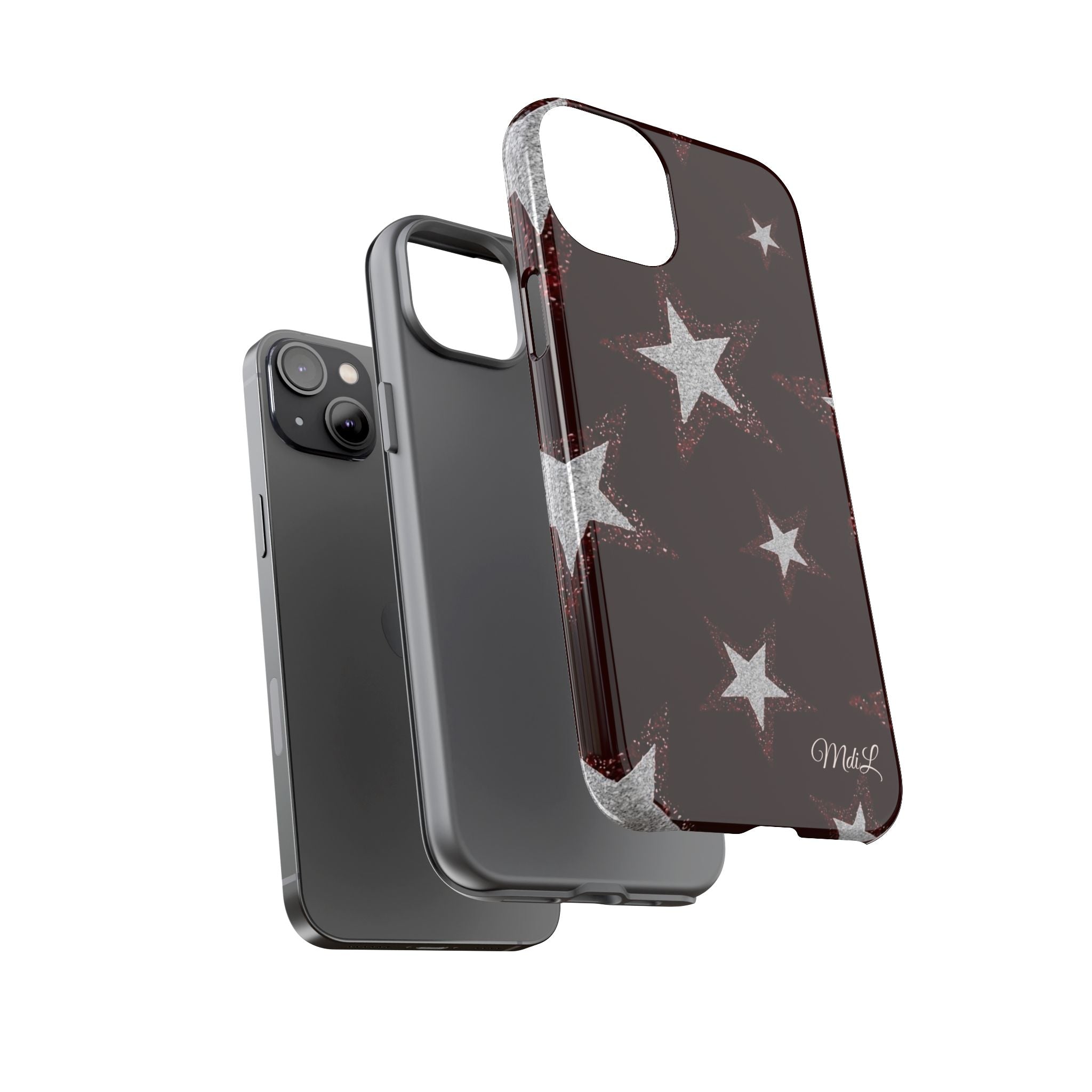 Starlight | Red and White - Mare di Luna