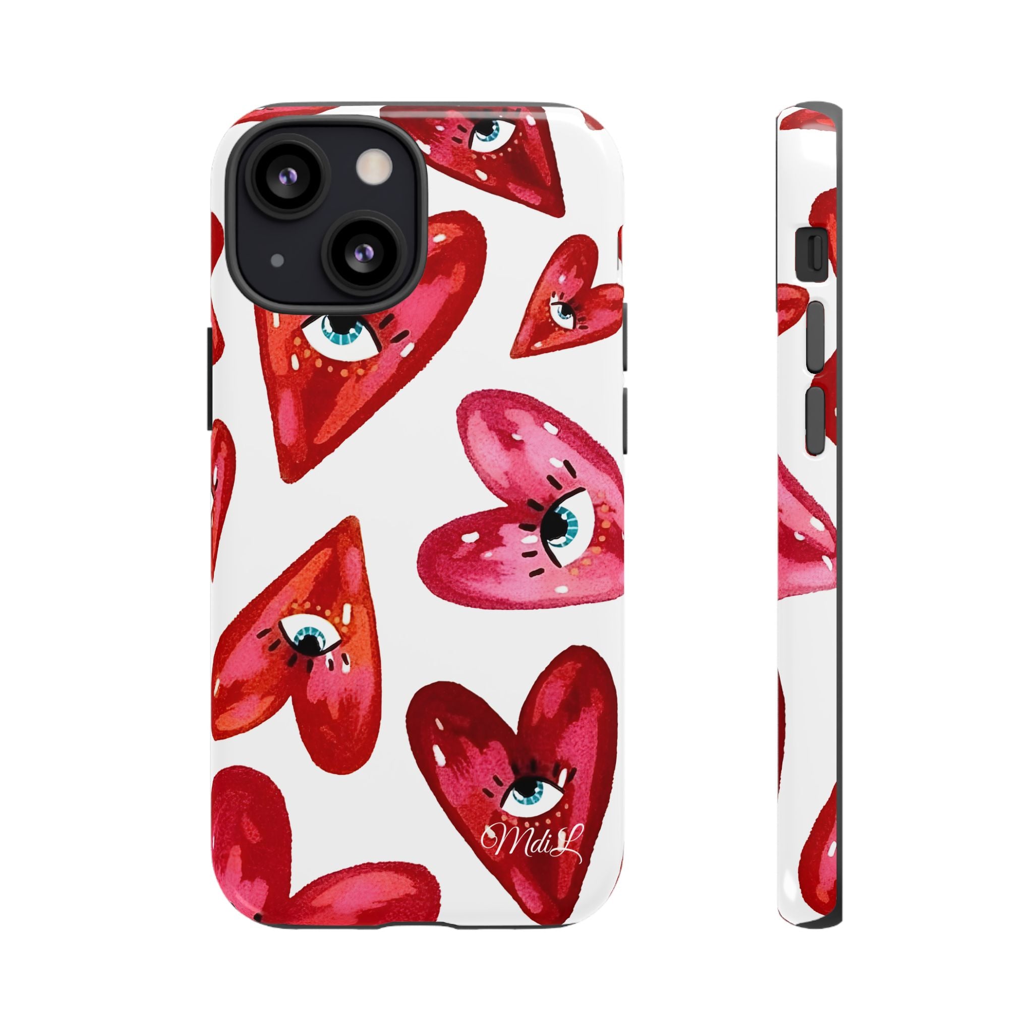 Love Eyes | White - Mare di Luna