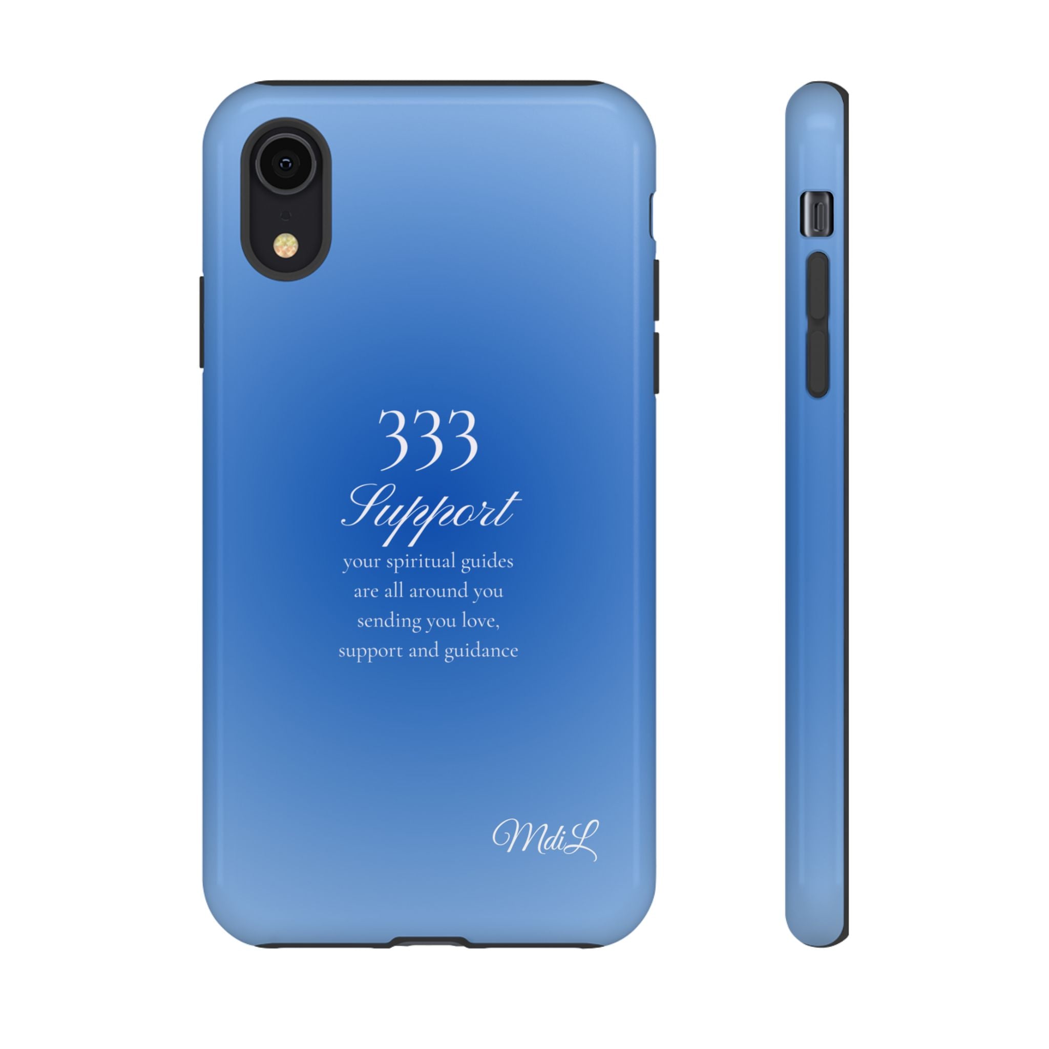 333 Support iPhone Case