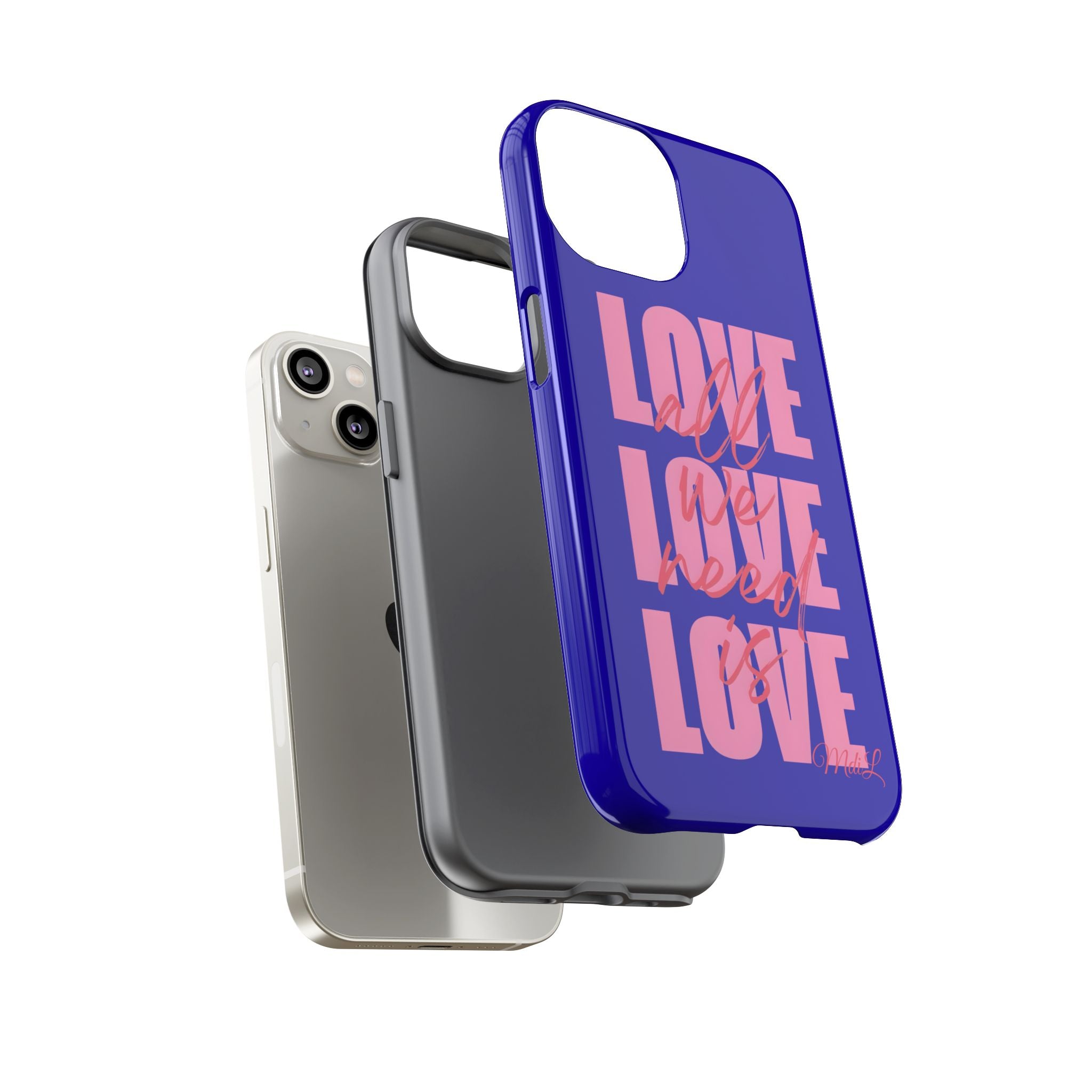 "All We Need Is Love" | Blue - Mare di Luna