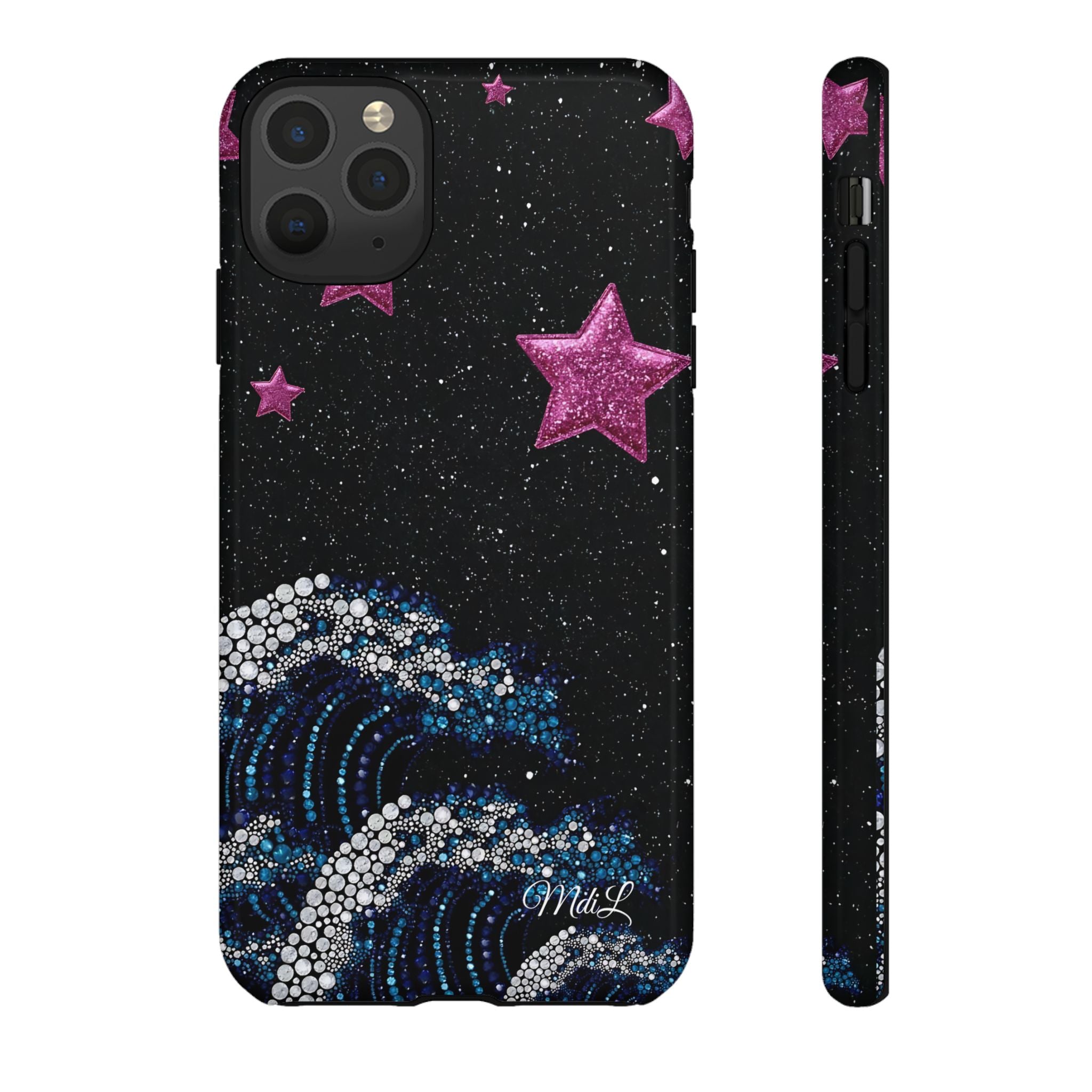 Cosmic | Ocean Night Sky - Mare di Luna