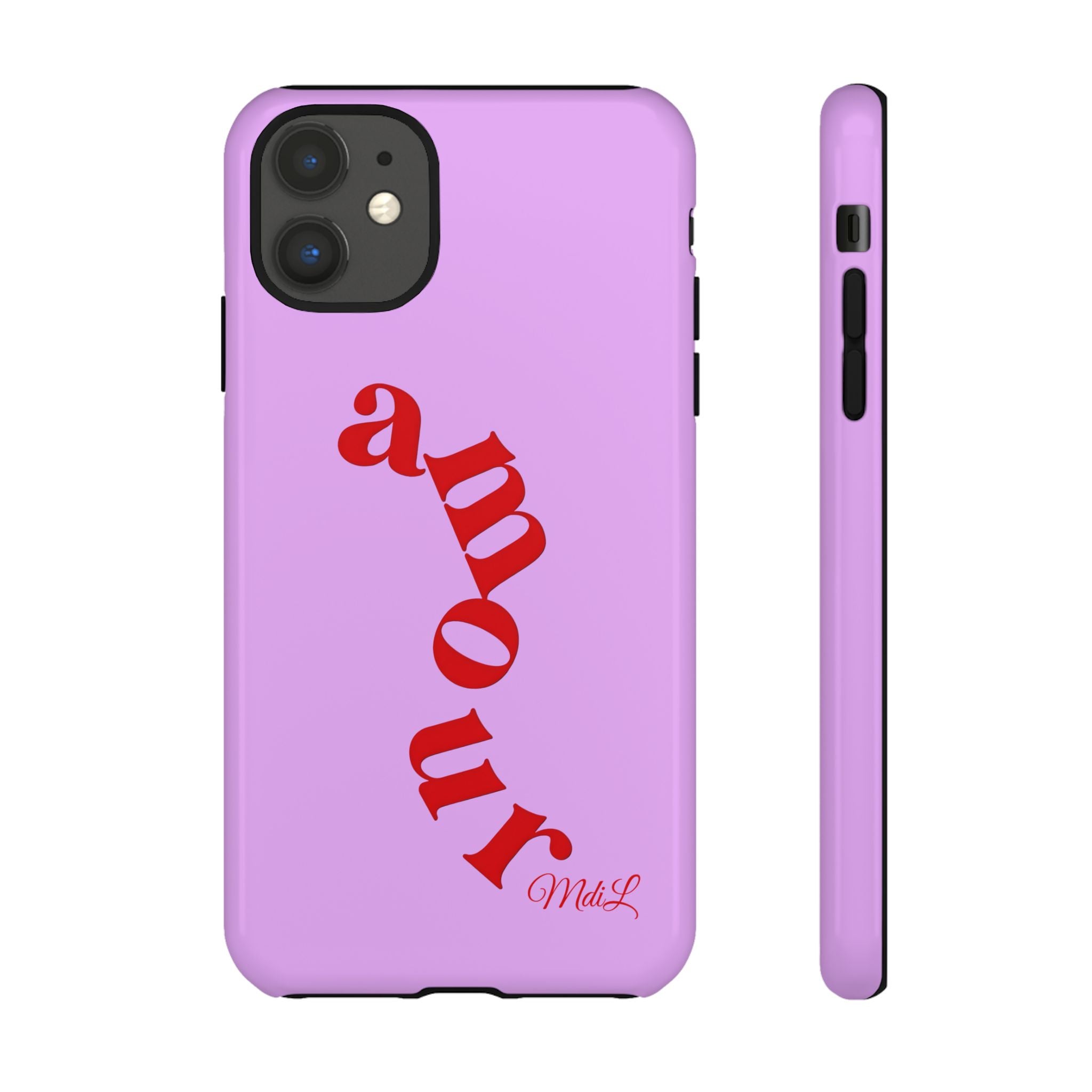 Amour | Red & Lilac - Mare di Luna