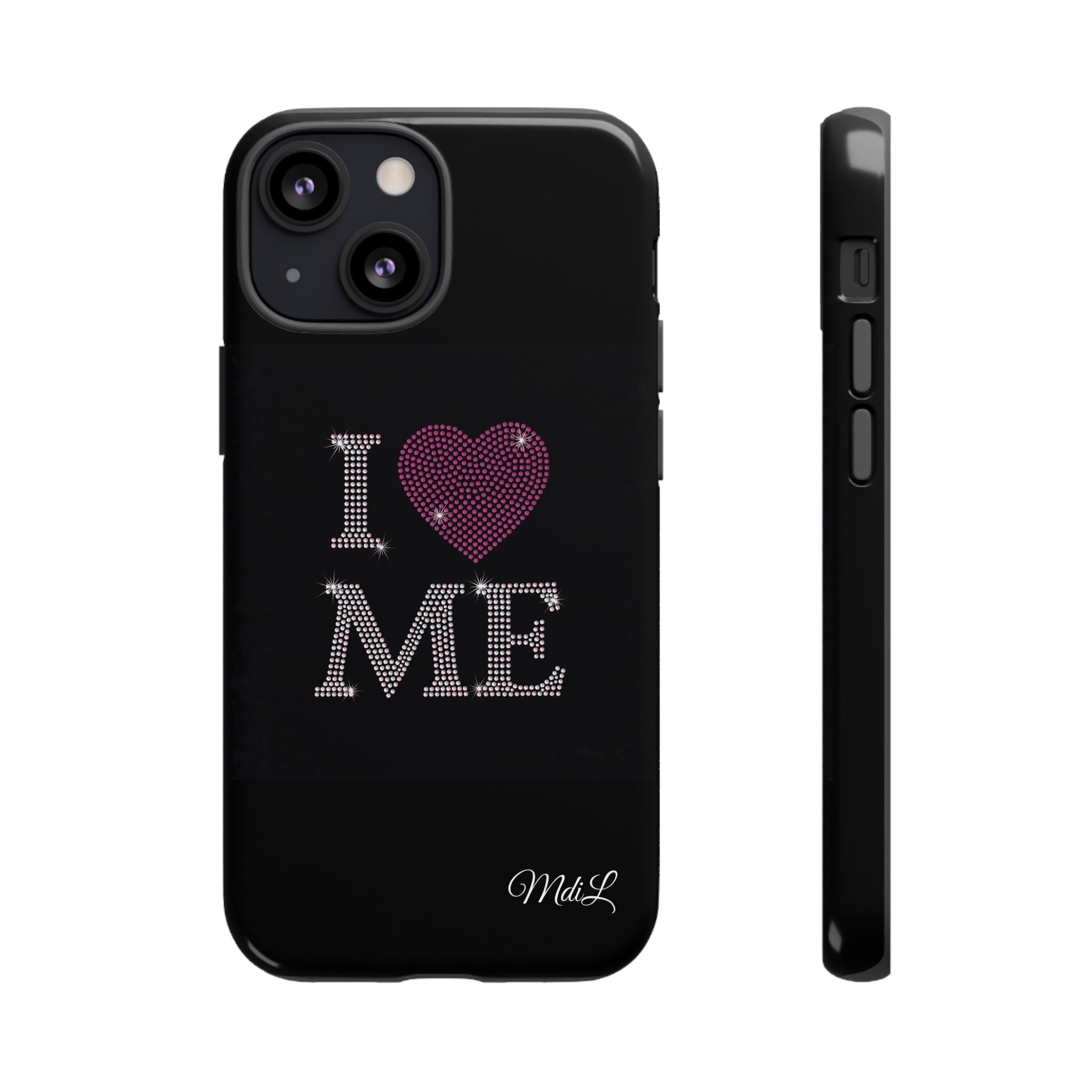 I Love Me iPhone Case
