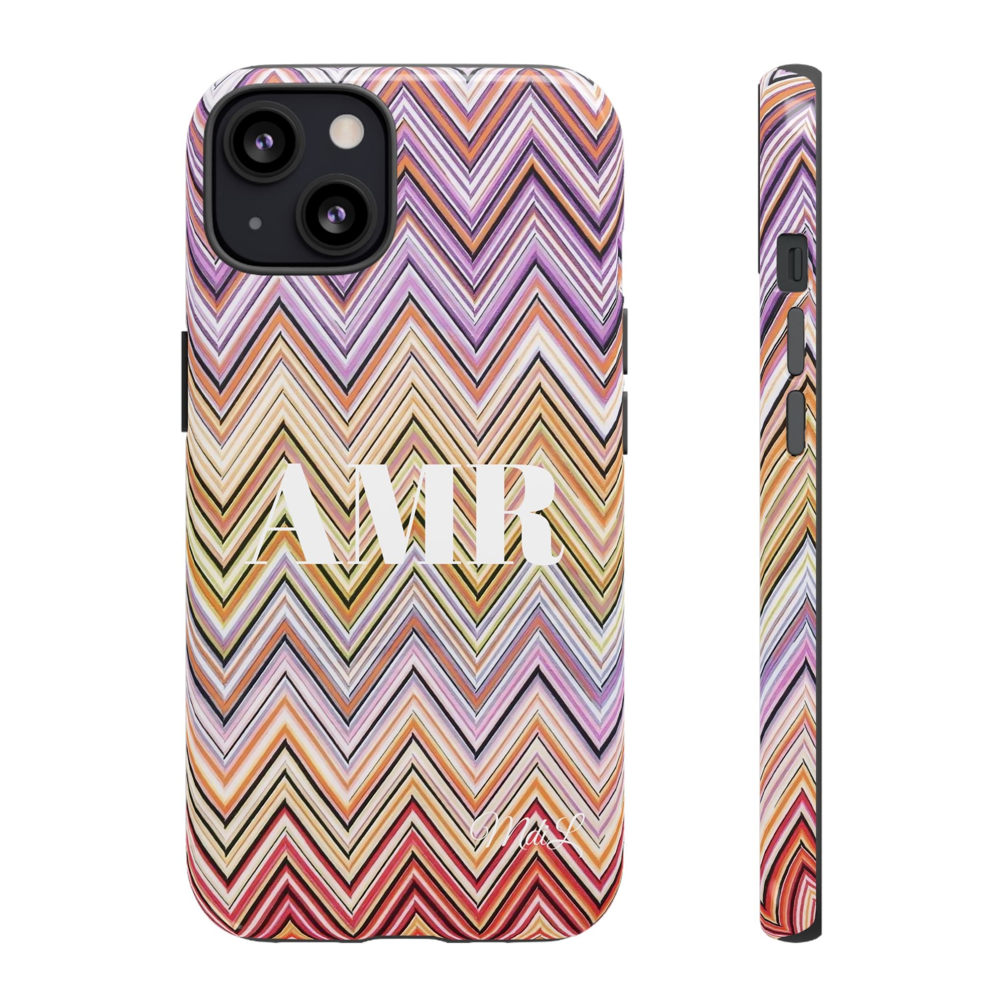 Zig Zag Personalized