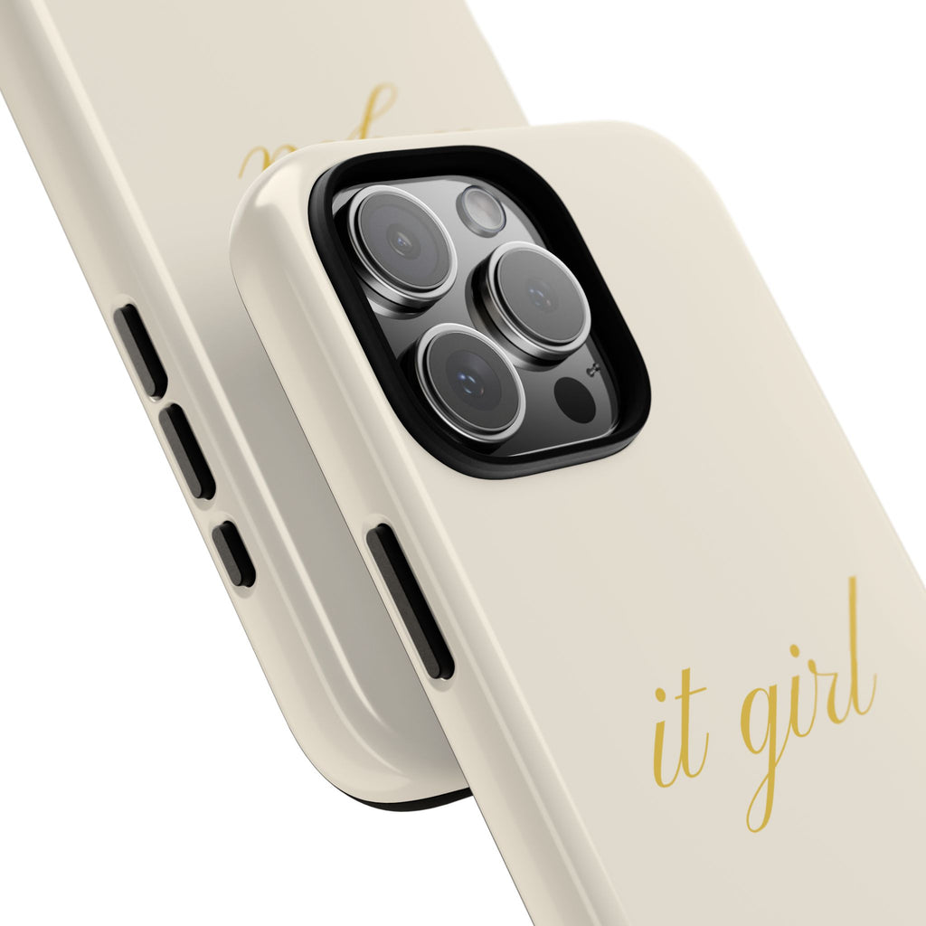 It girl iPhone Case