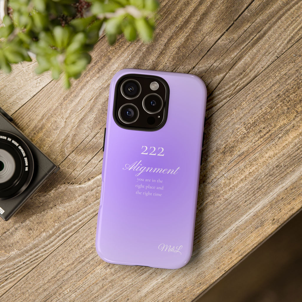 222 Alignment iPhone Case