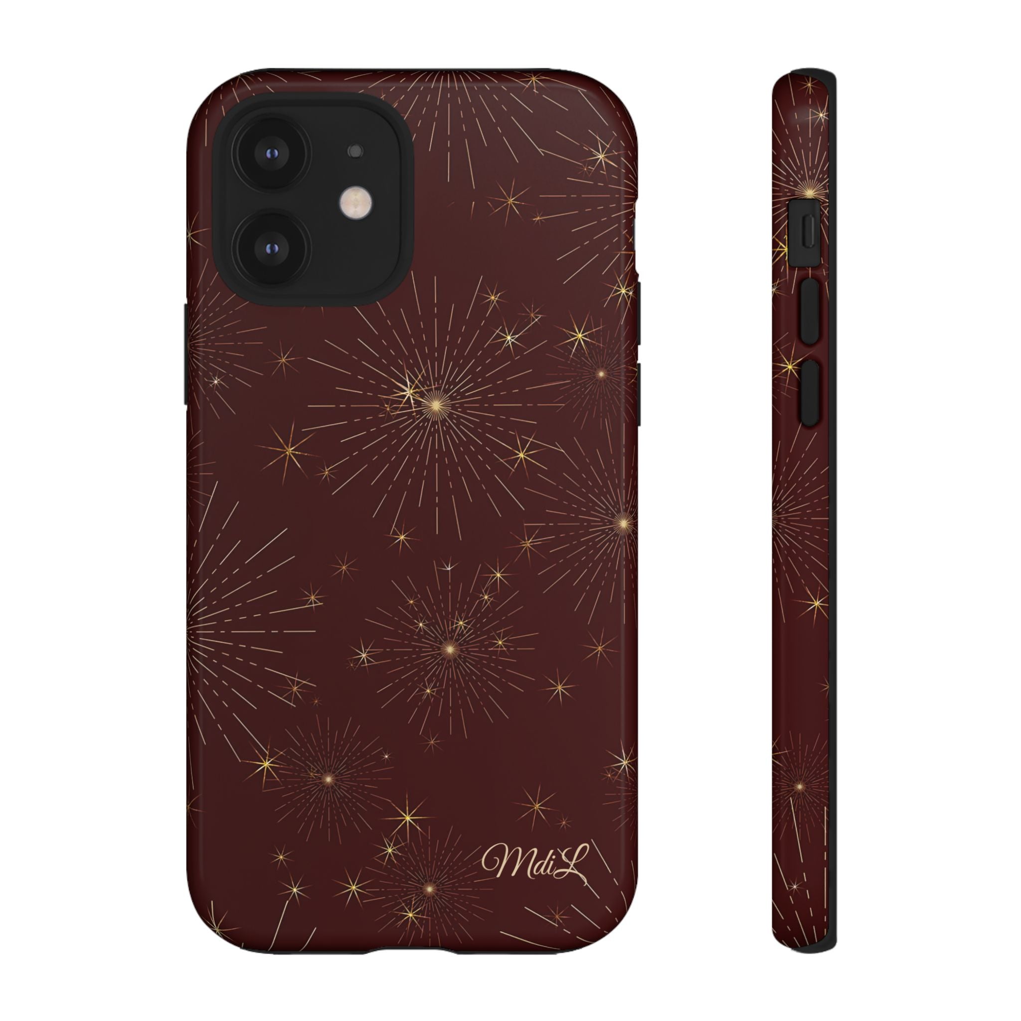 Starburst | Gold and Red - Mare di Luna
