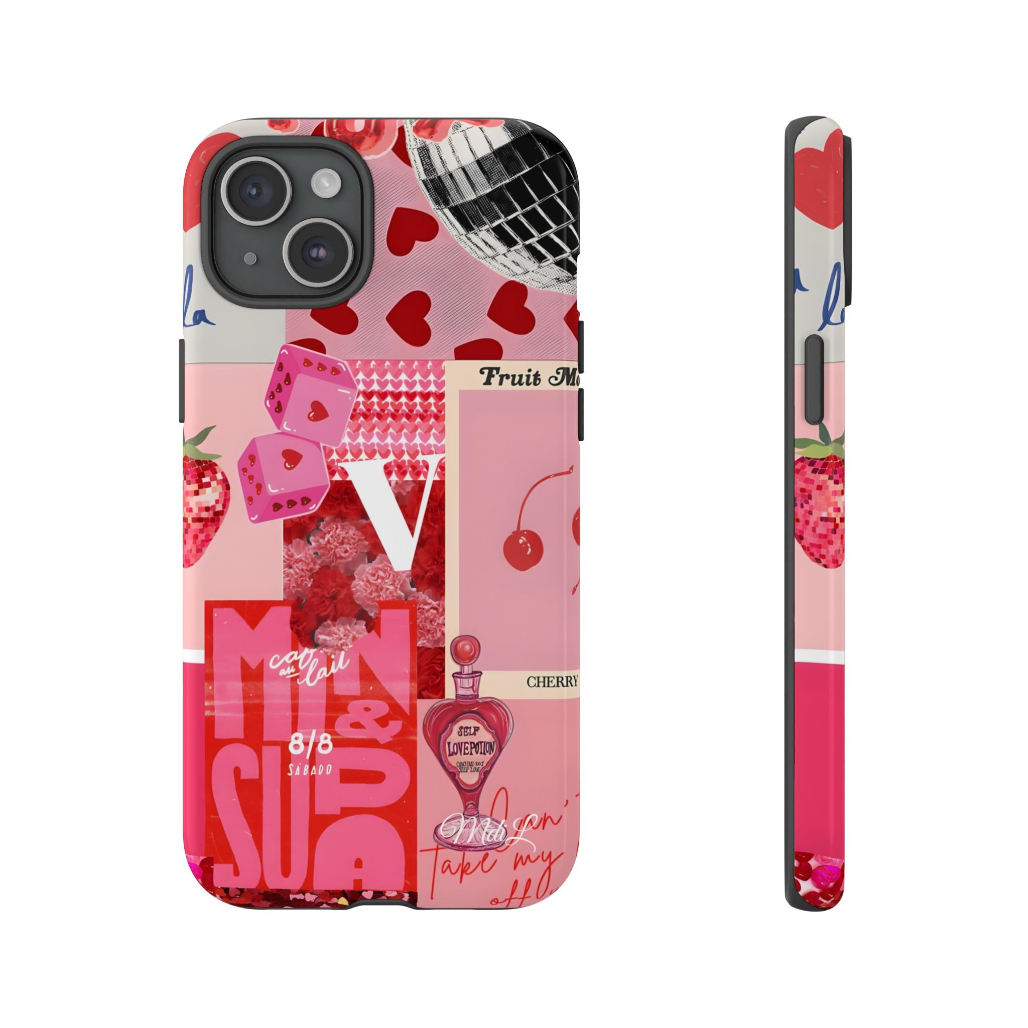 Valentine's Collage | Party - Mare di Luna