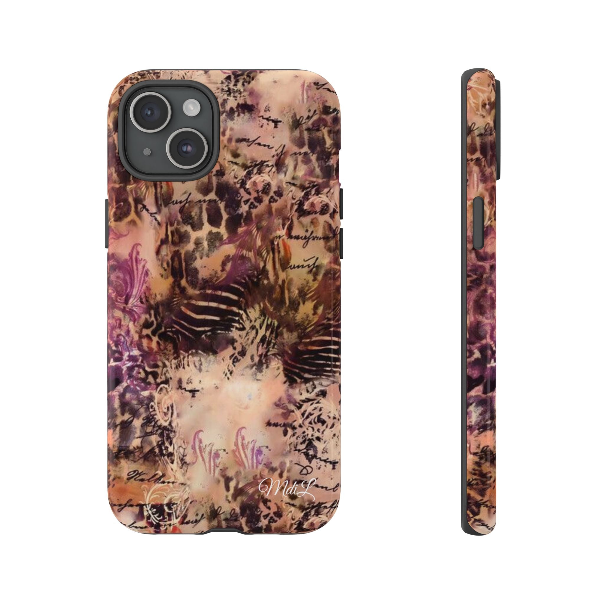 Vintage Leopard Notes