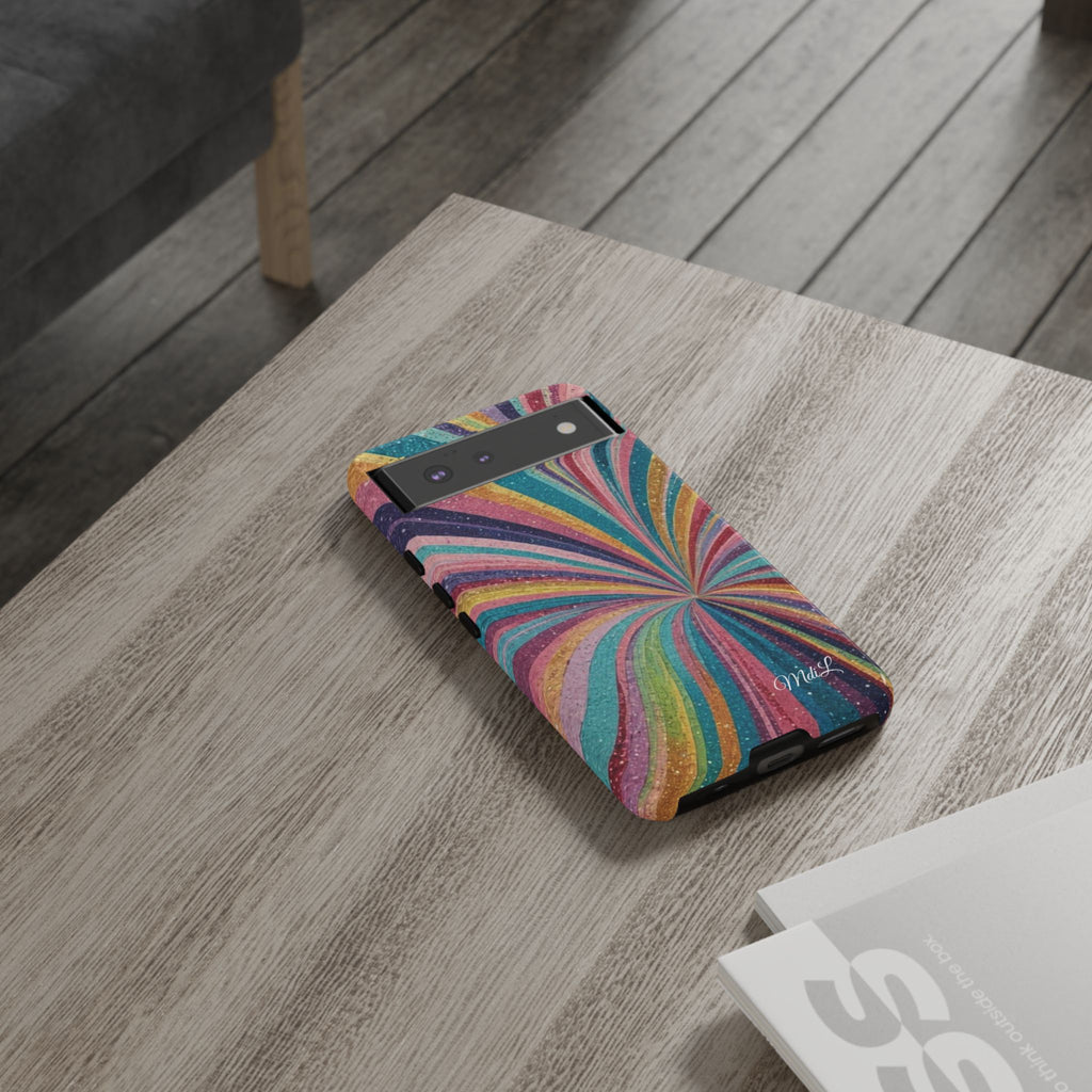 Rainbow Swirl
