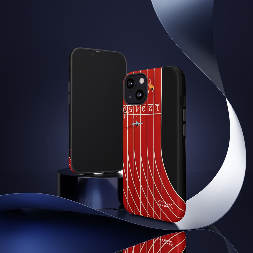 Sprinter iPhone Case