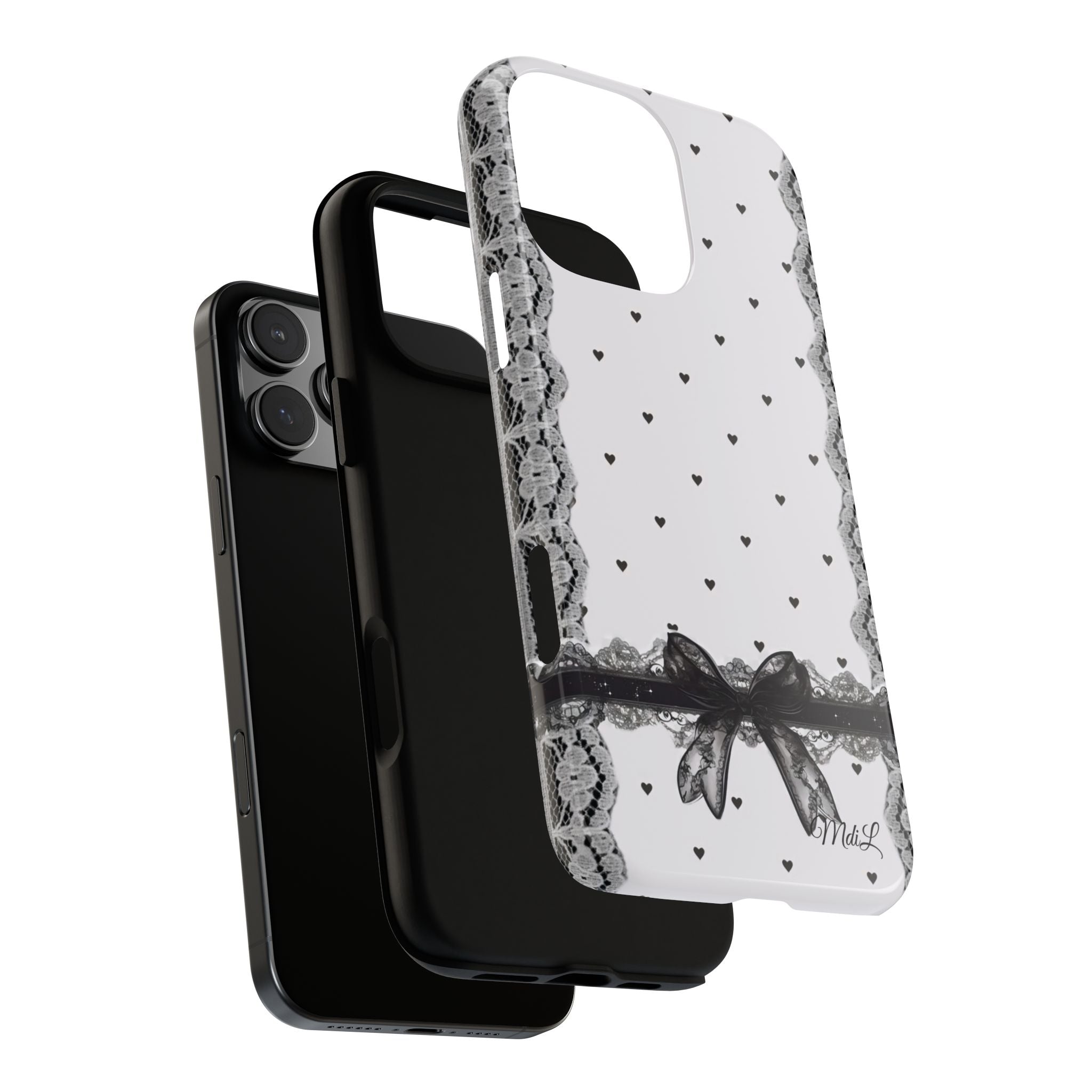 Love Lace | Black and White - Mare di Luna