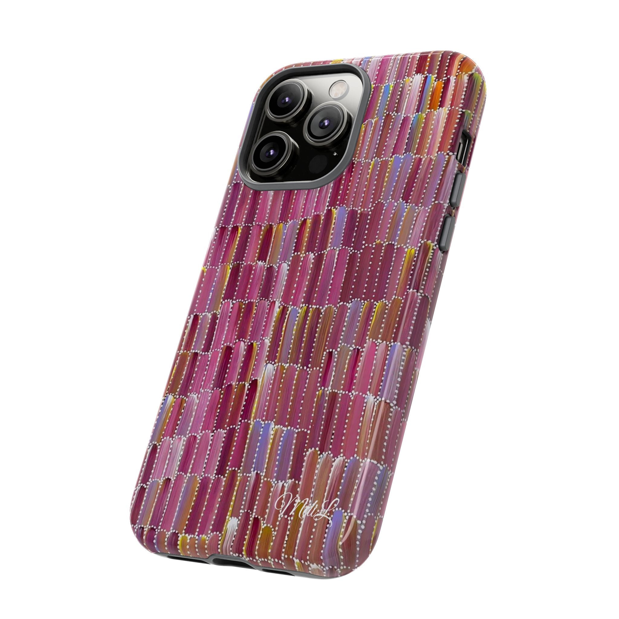 Pink Mosaic