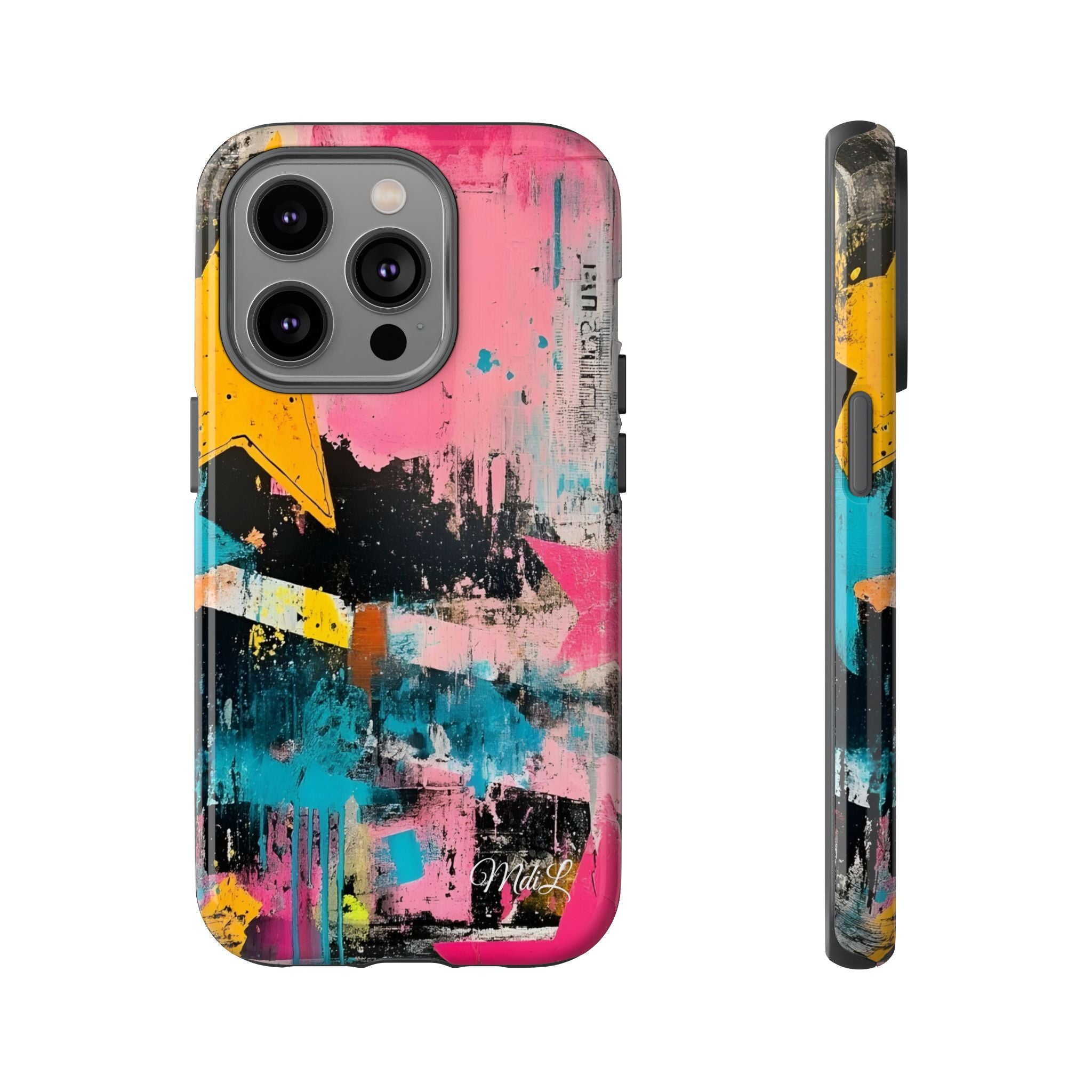 Graffiti Pop iPhone Case