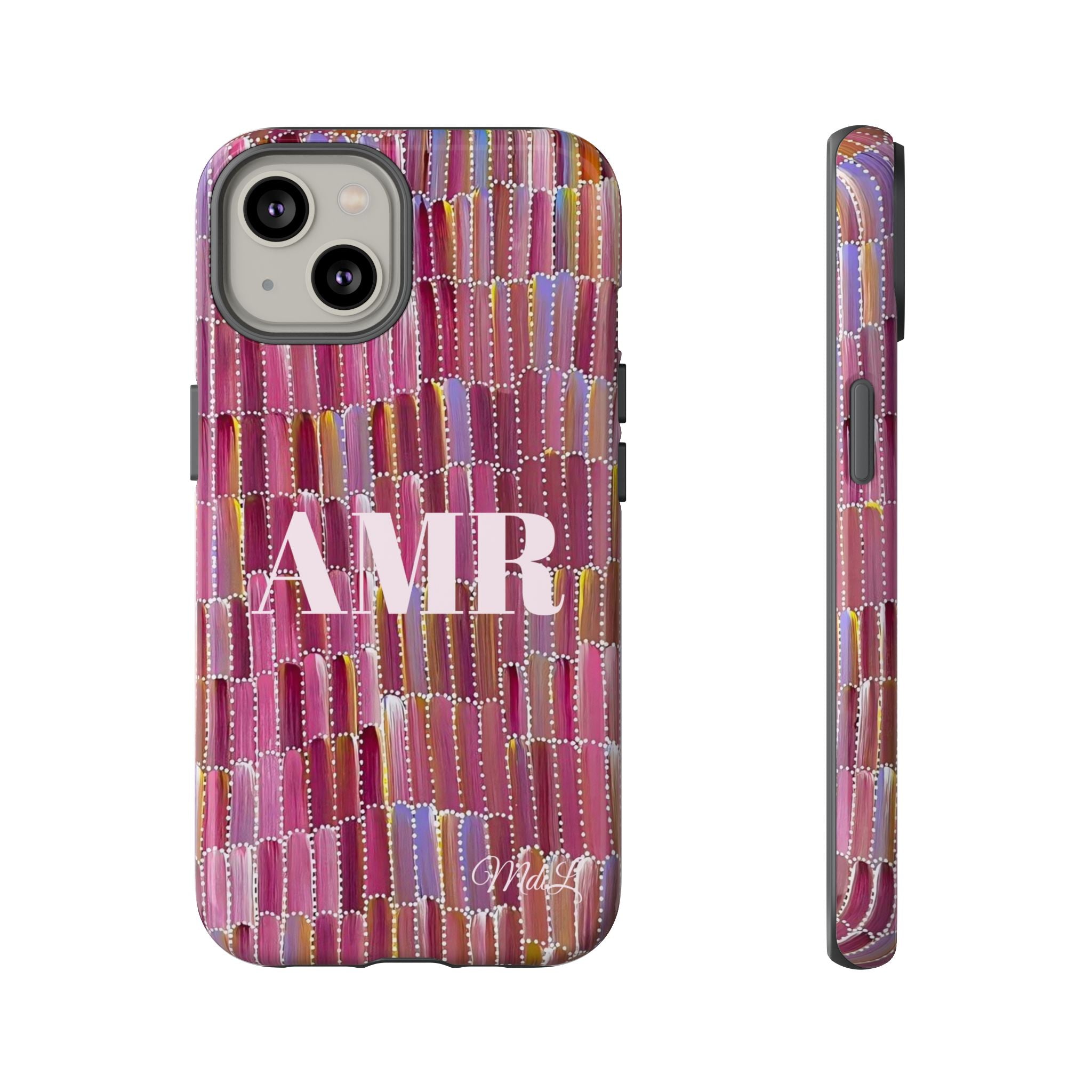 Pink Mosaic Personalized