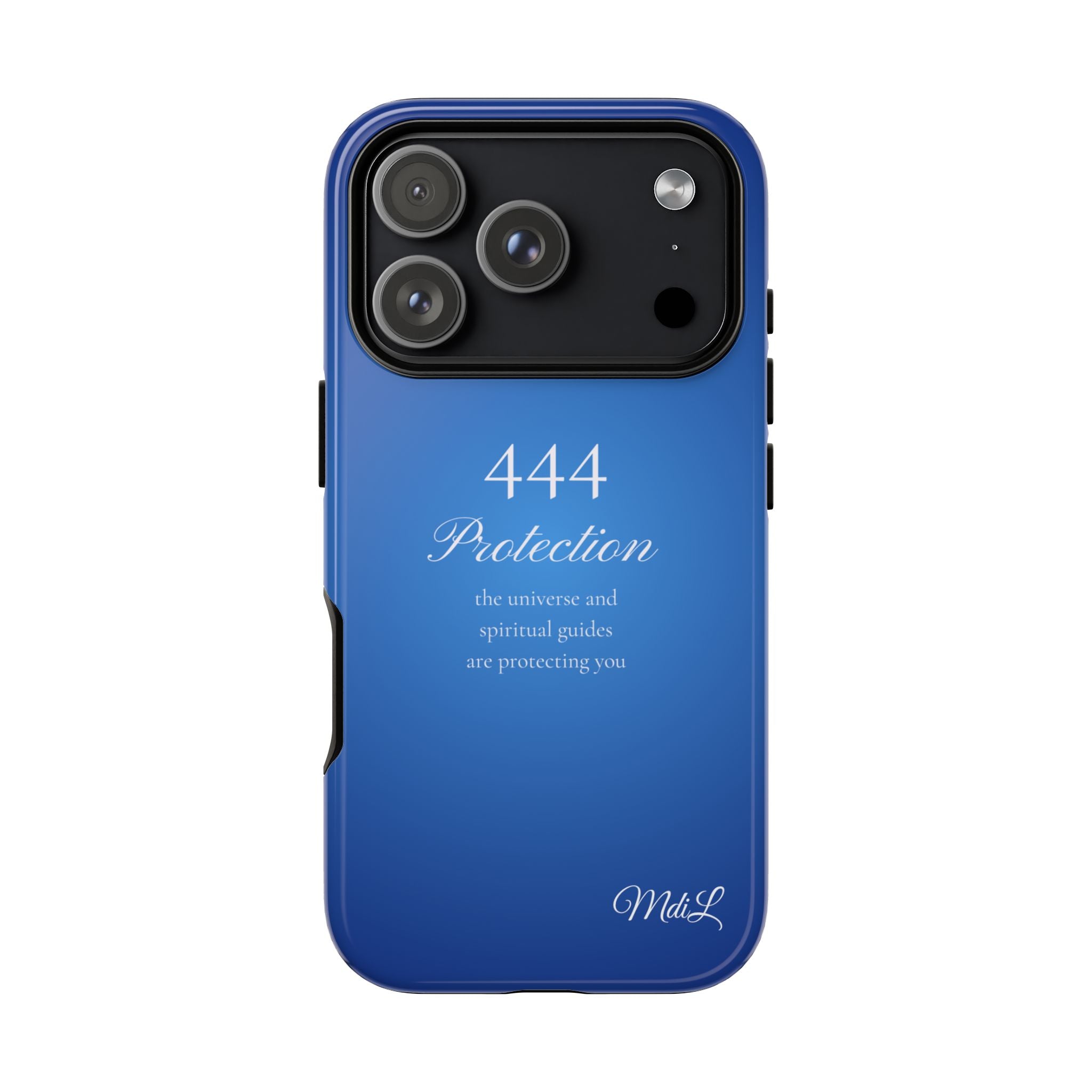 444 Protection iPhone Case