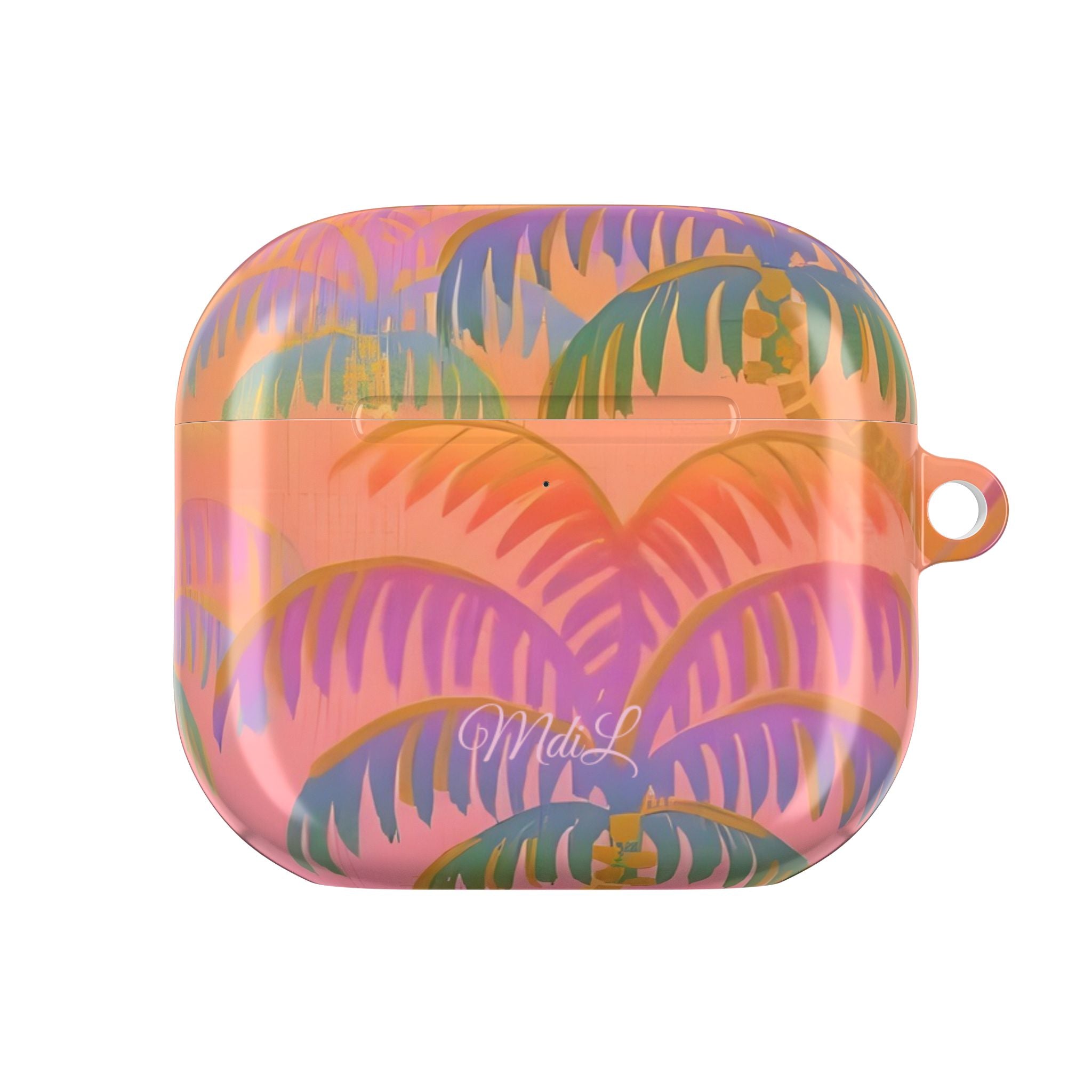 Sunset Palms AirPods Case