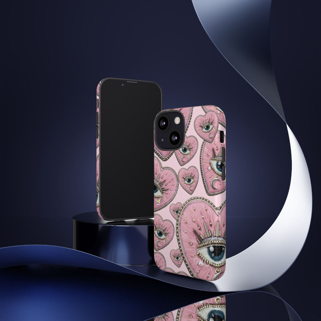 Evil Eye | Pink Hearts