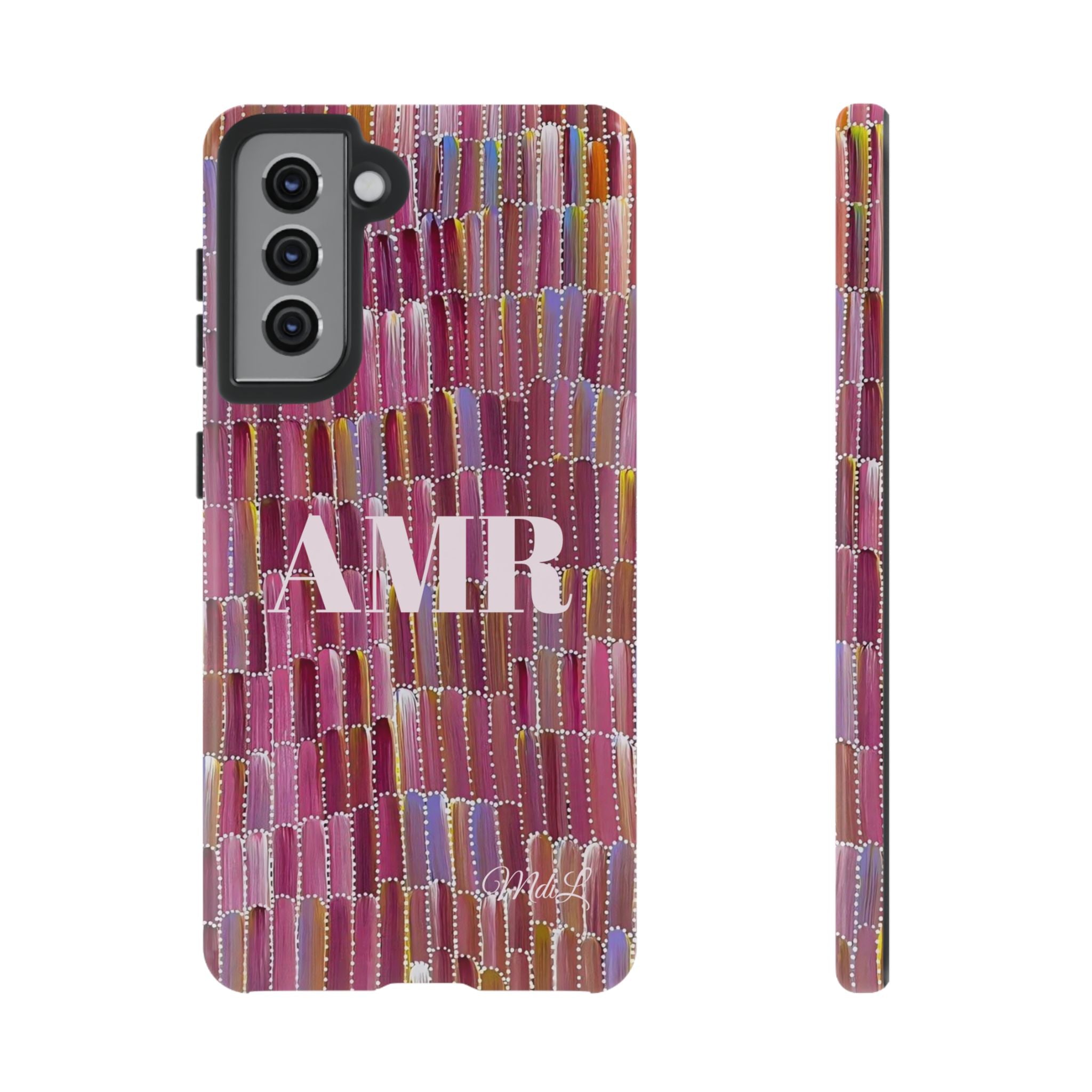 Pink Mosaic Personalized