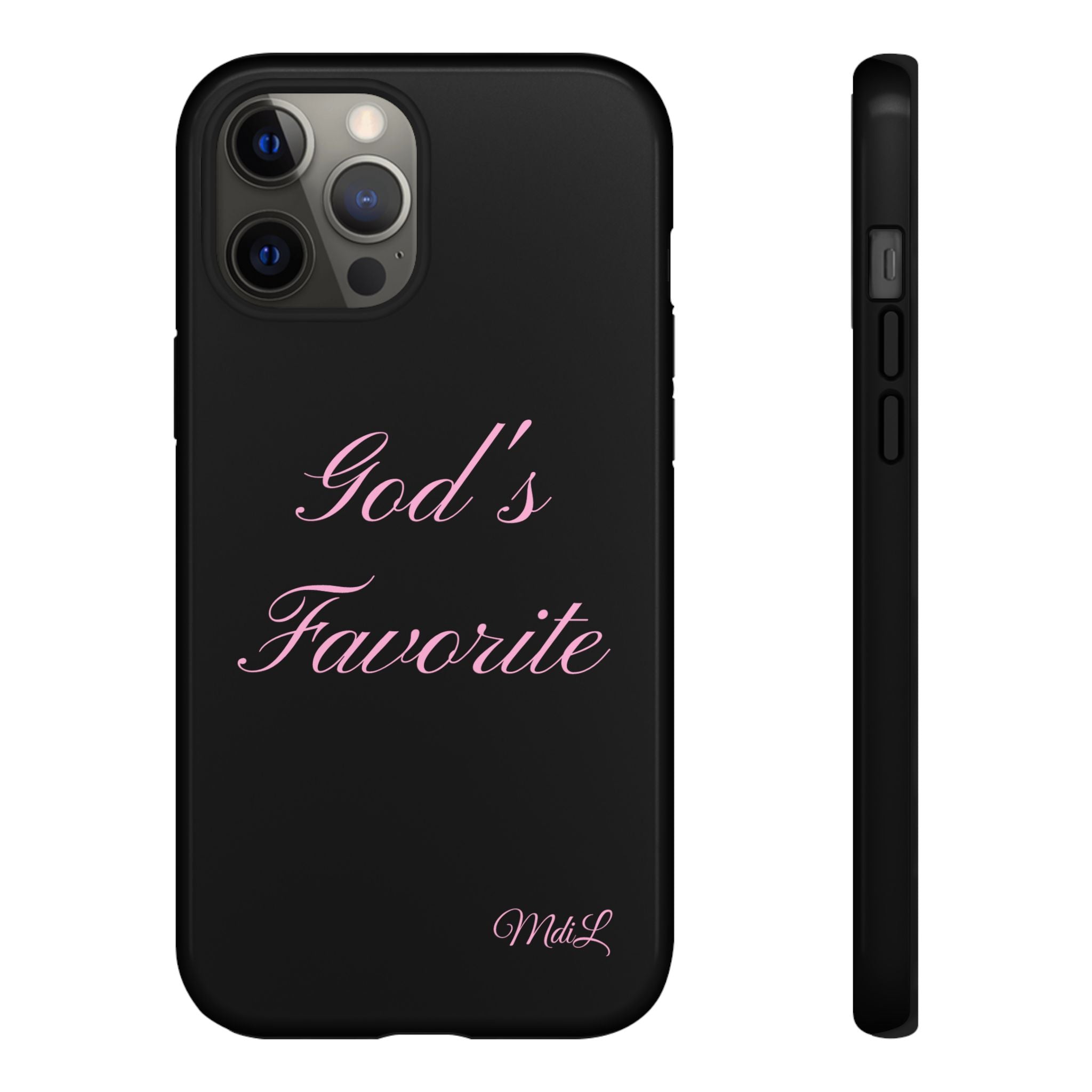 God's Favorite iPhone Case