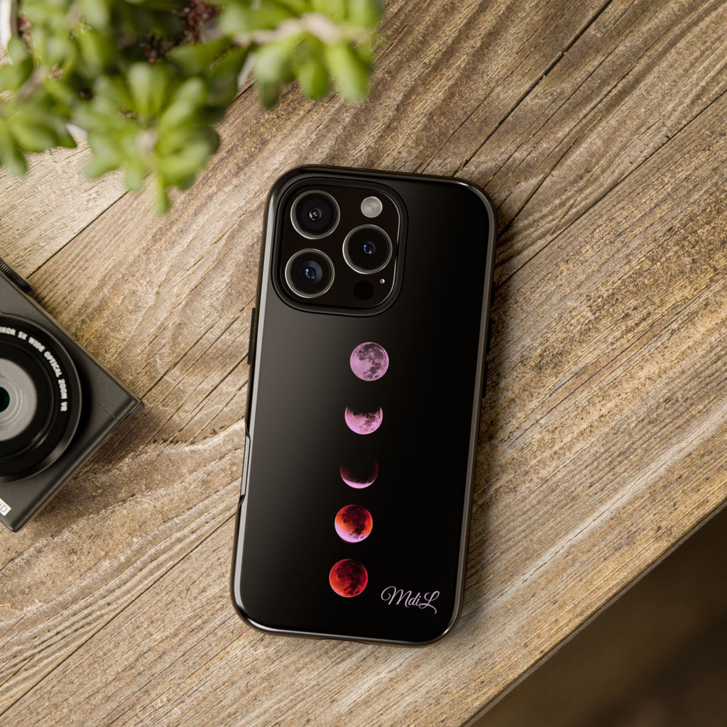 Pink Moons iPhone Case