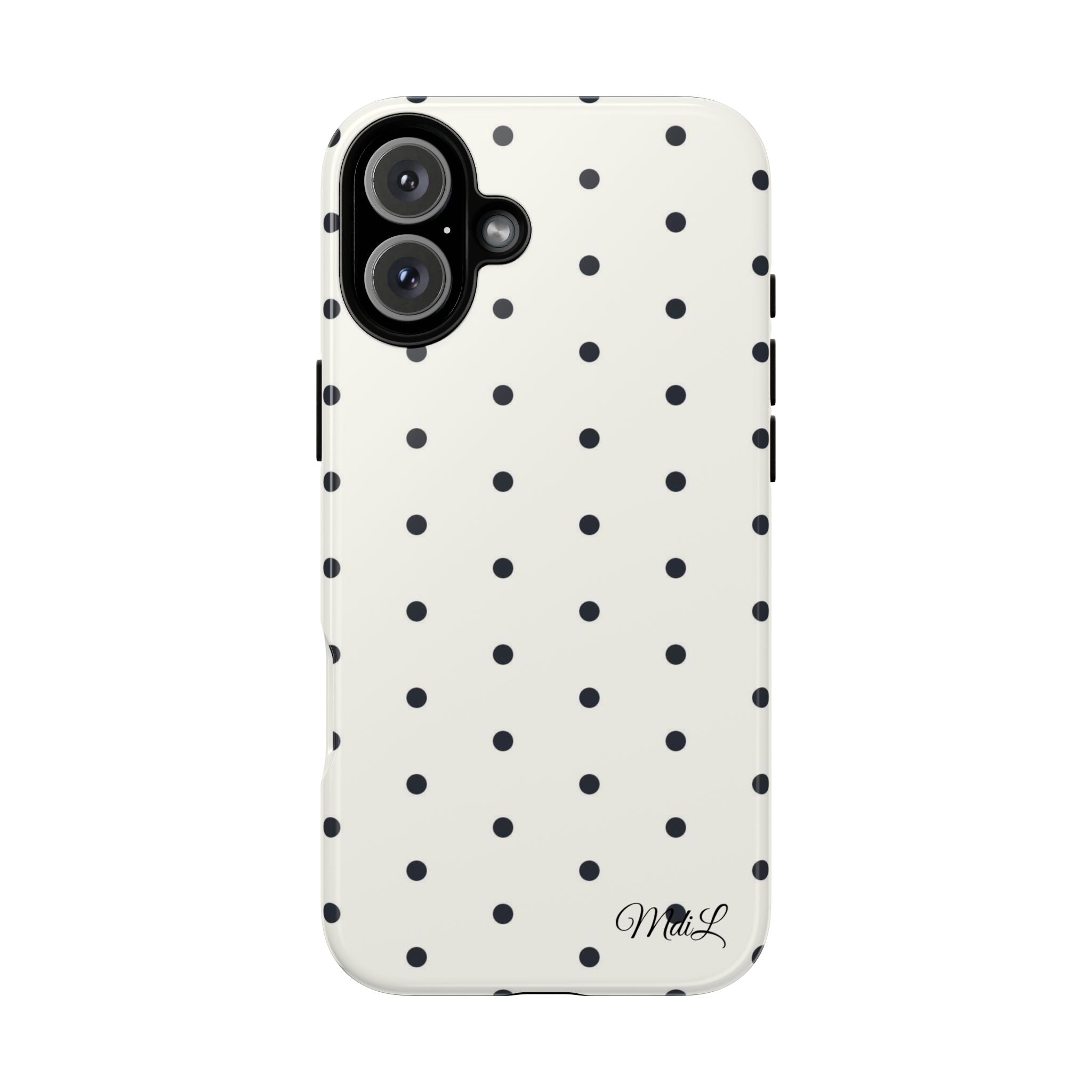 Polka Dots | Black and White - Mare di Luna