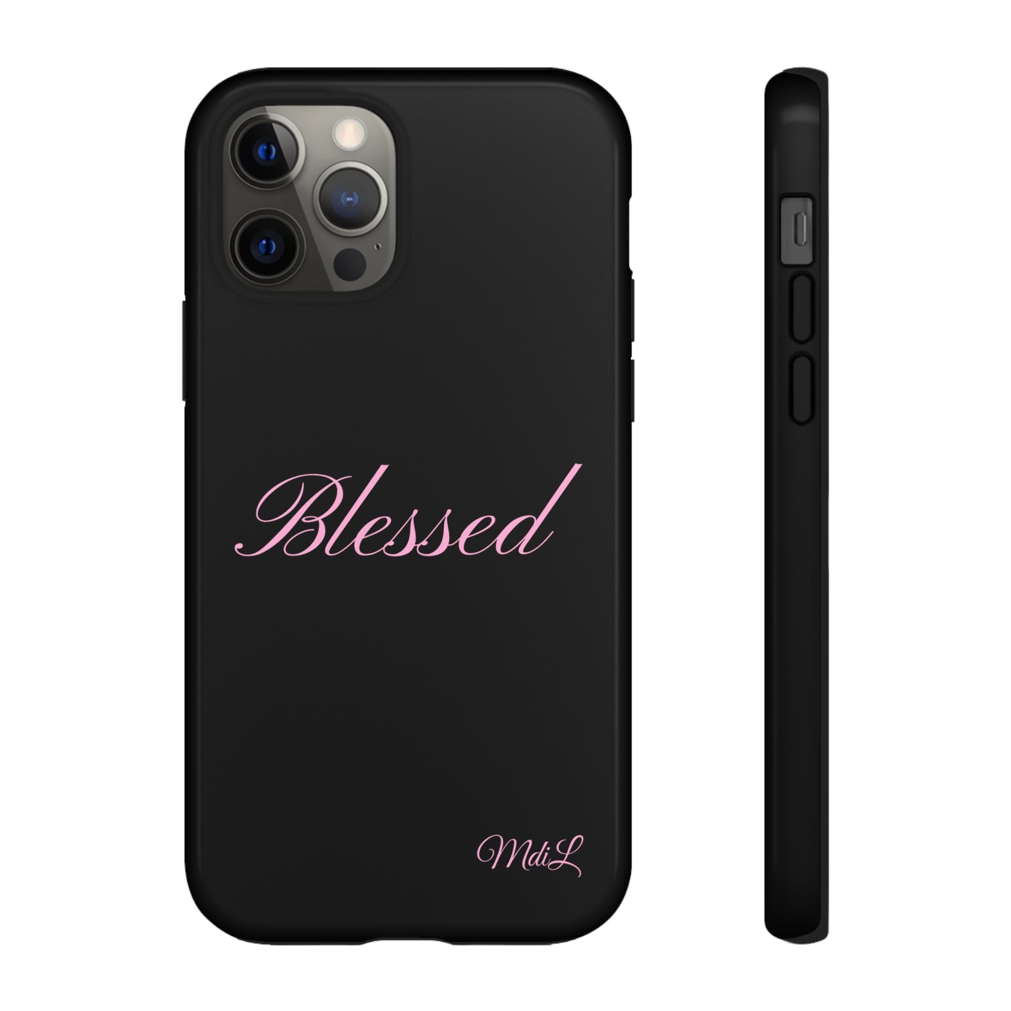 Blessed iPhone Case