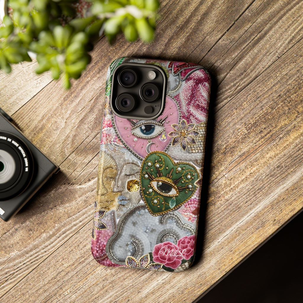 Heart of Gold iPhone Case