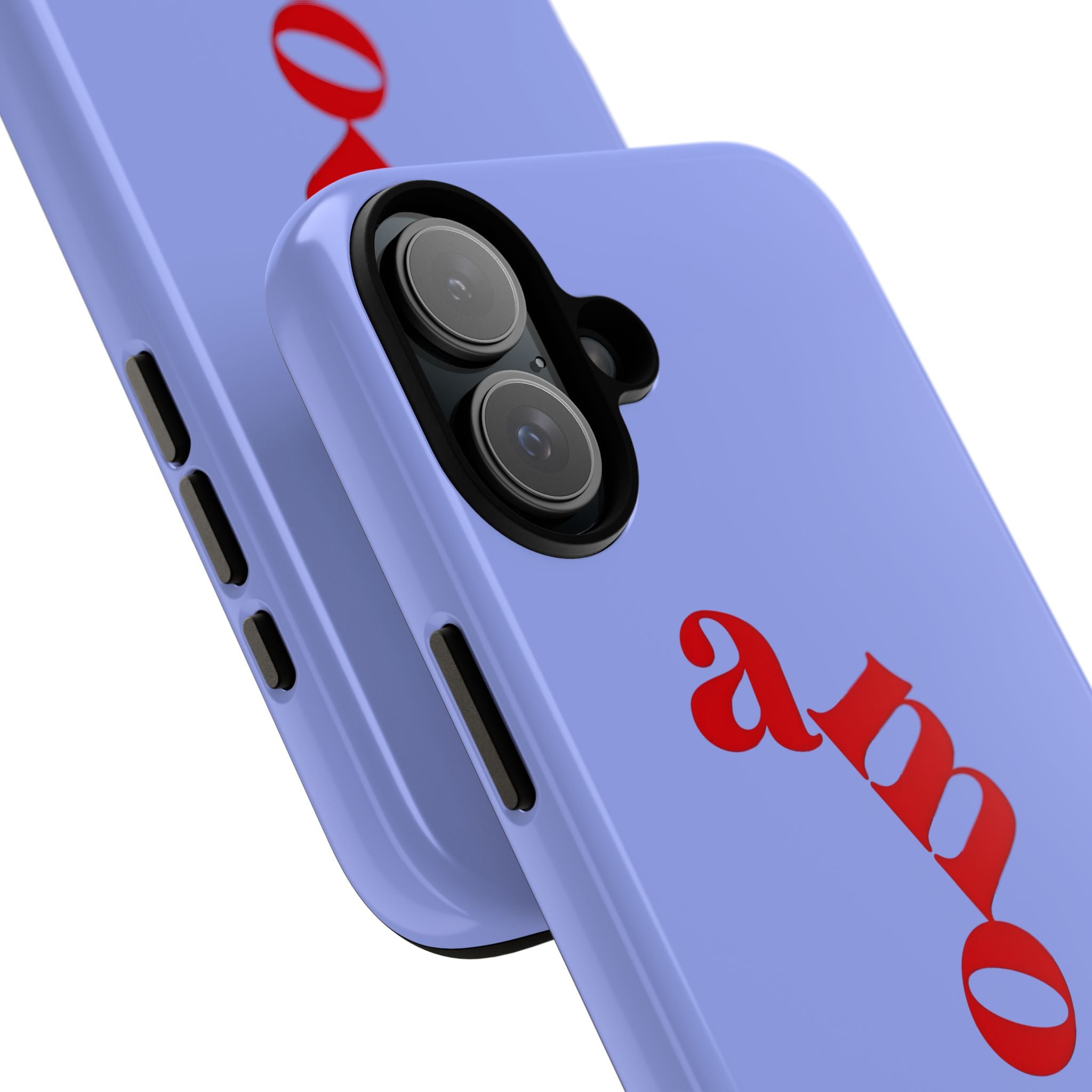 Amour | Red & Lavender Blue - Mare di Luna