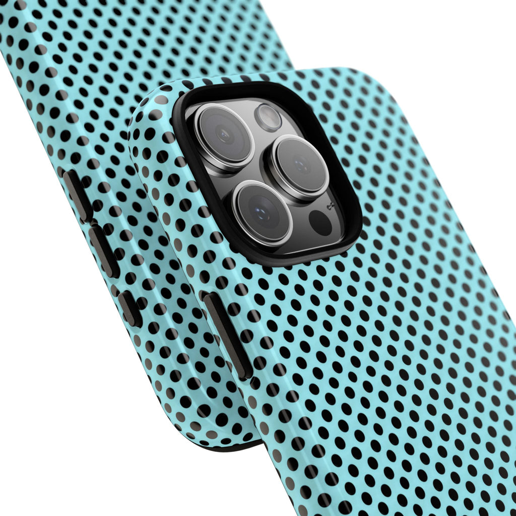 Polka Dots | Black and Blue - Mare di Luna