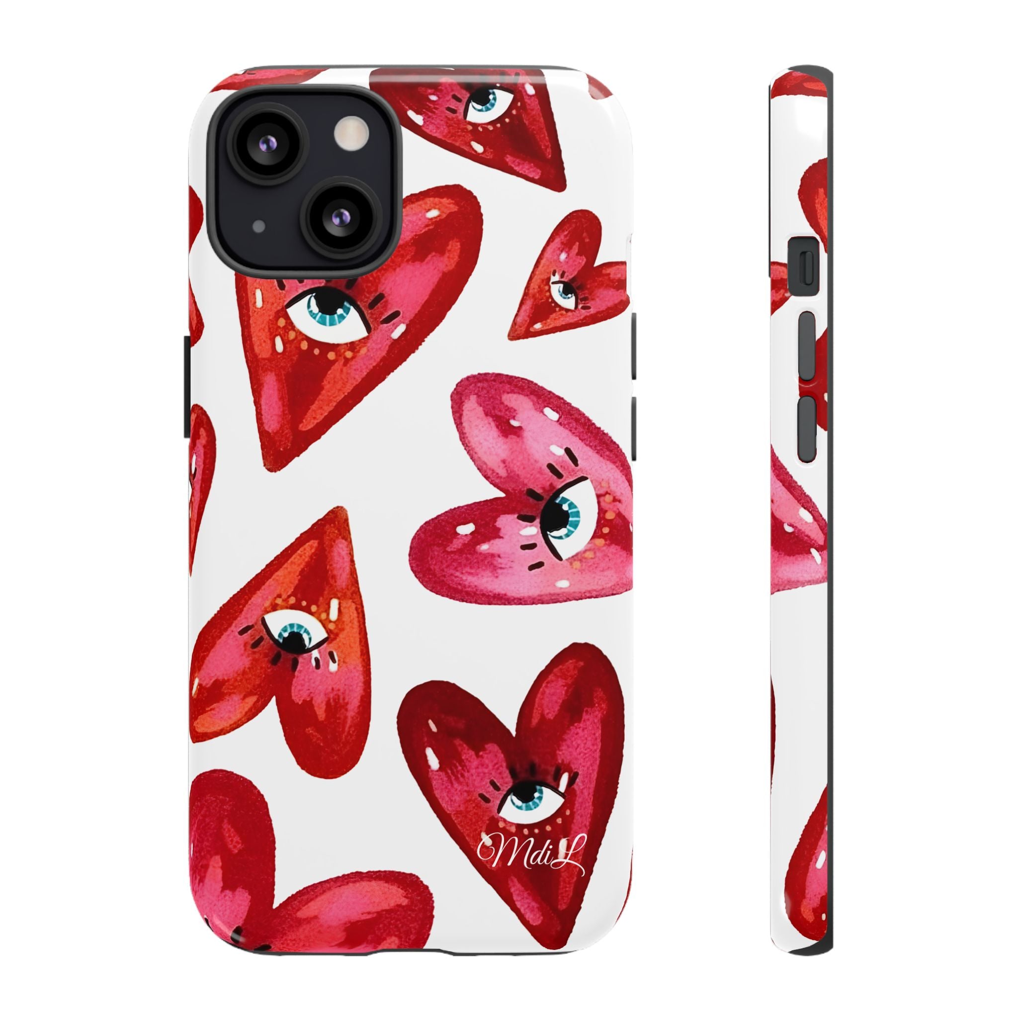 Love Eyes | White - Mare di Luna