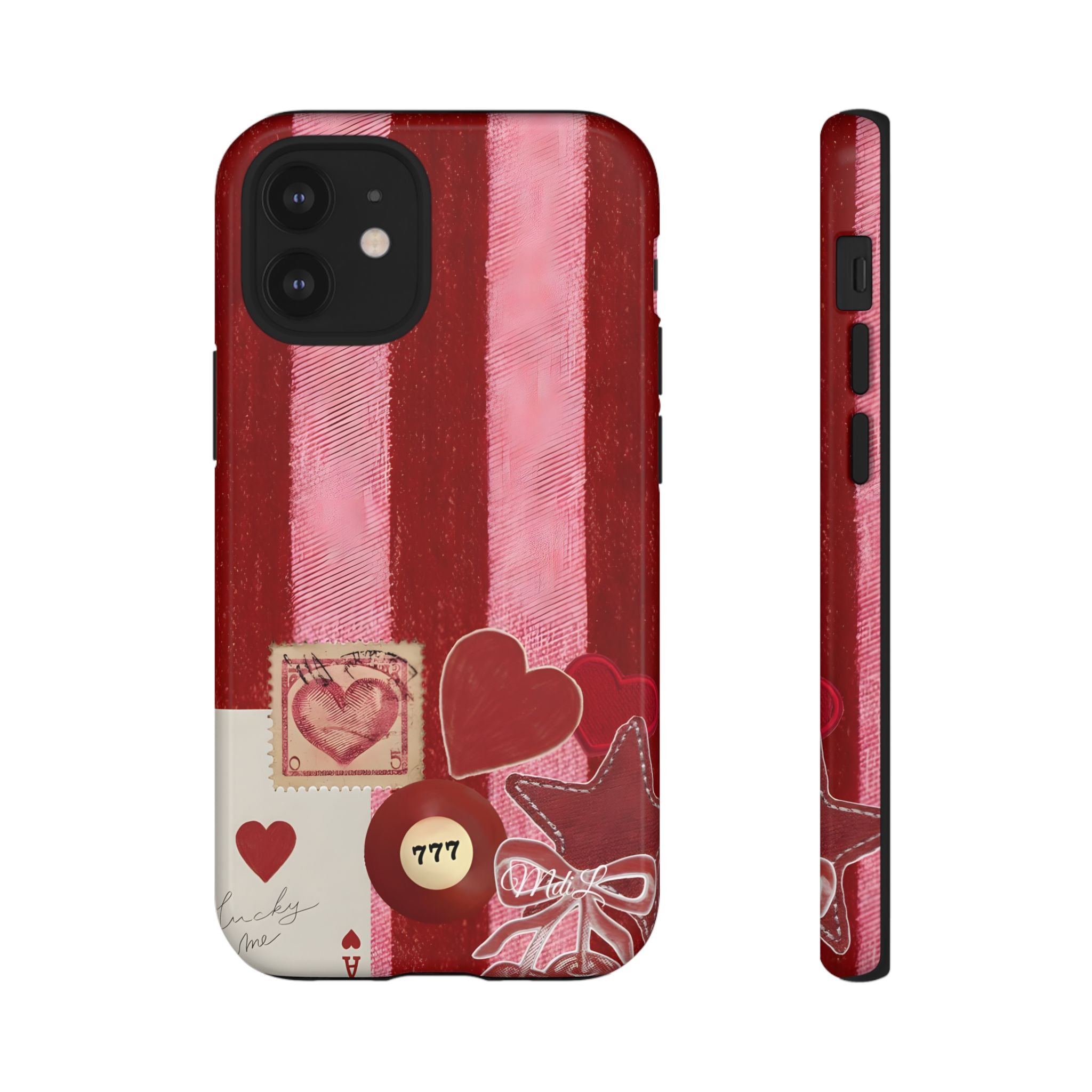 Valentine's Collage | Striped - Mare di Luna