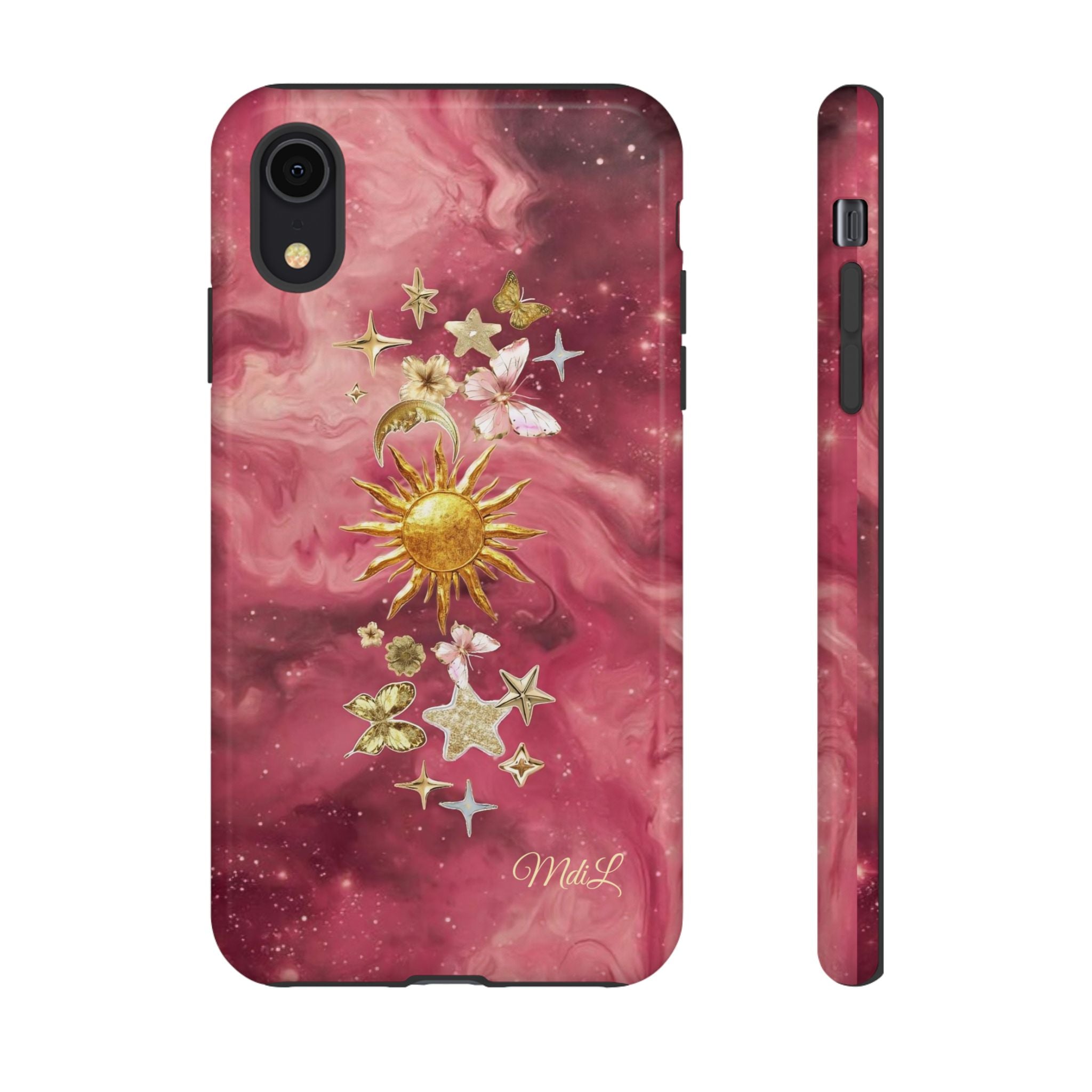 Cosmic | Pink Galaxy - Mare di Luna