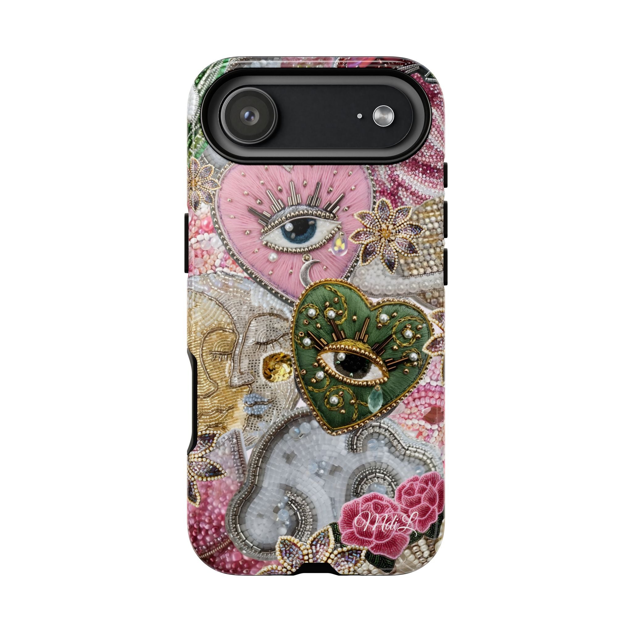 Heart of Gold iPhone Case