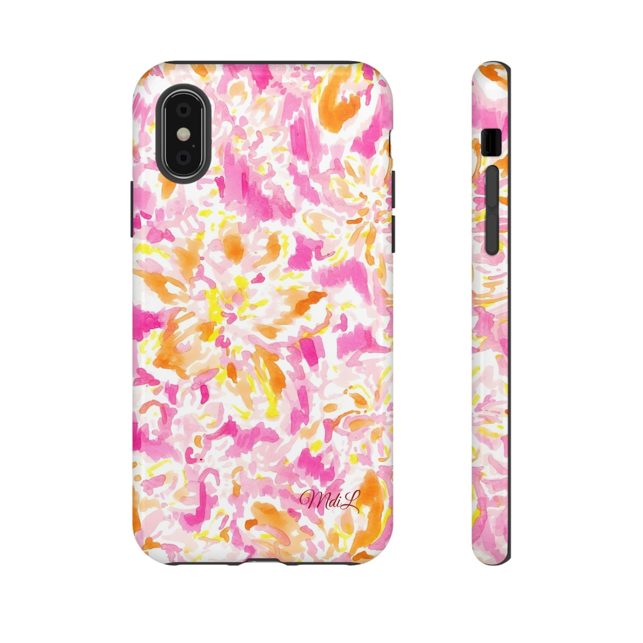 Watercolor Lillies