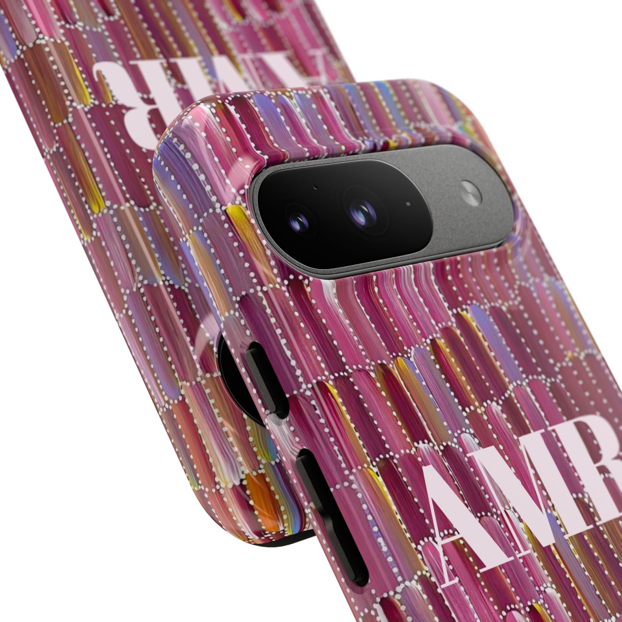 Pink Mosaic Personalized