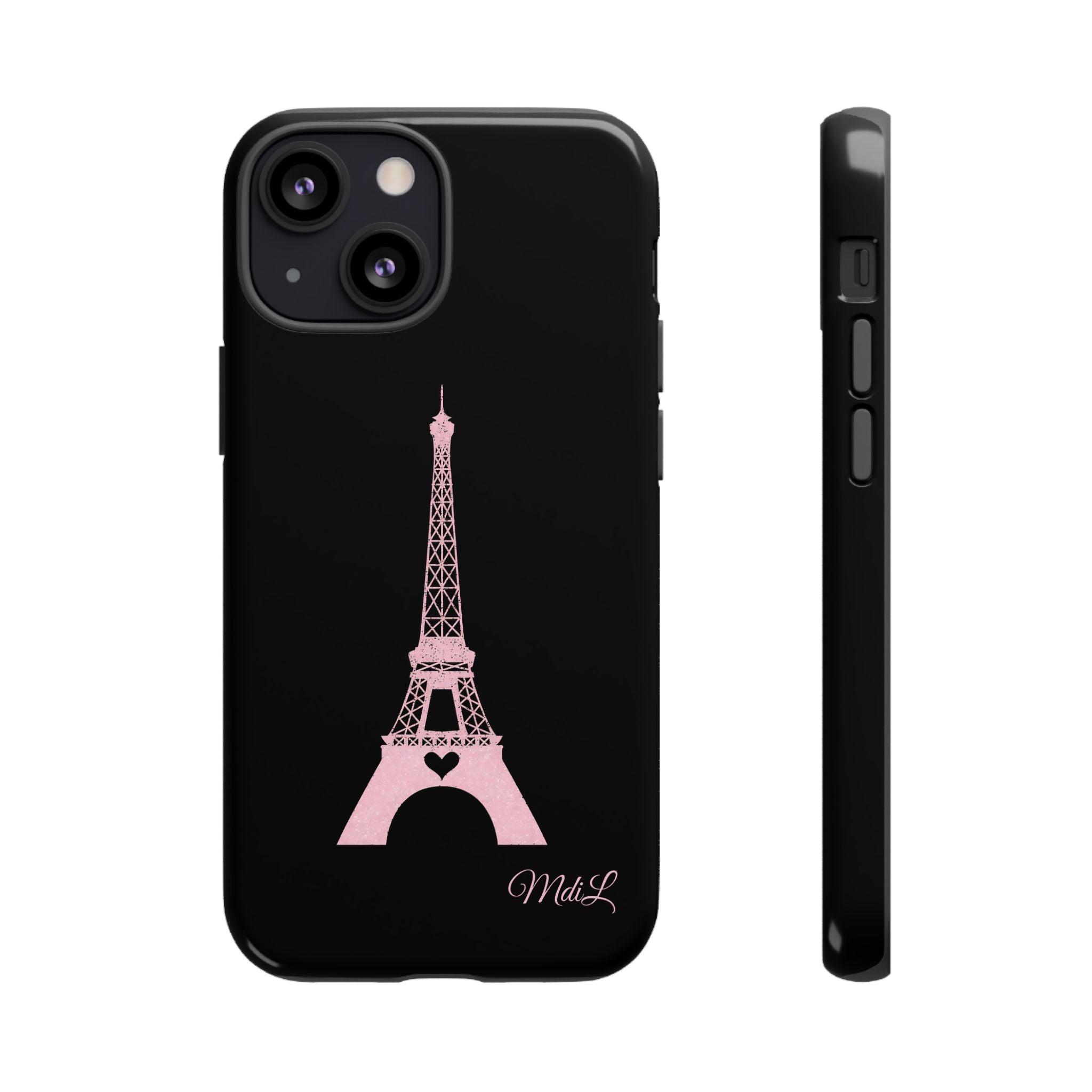 Eiffel Tower | Pink & Black - Mare di Luna